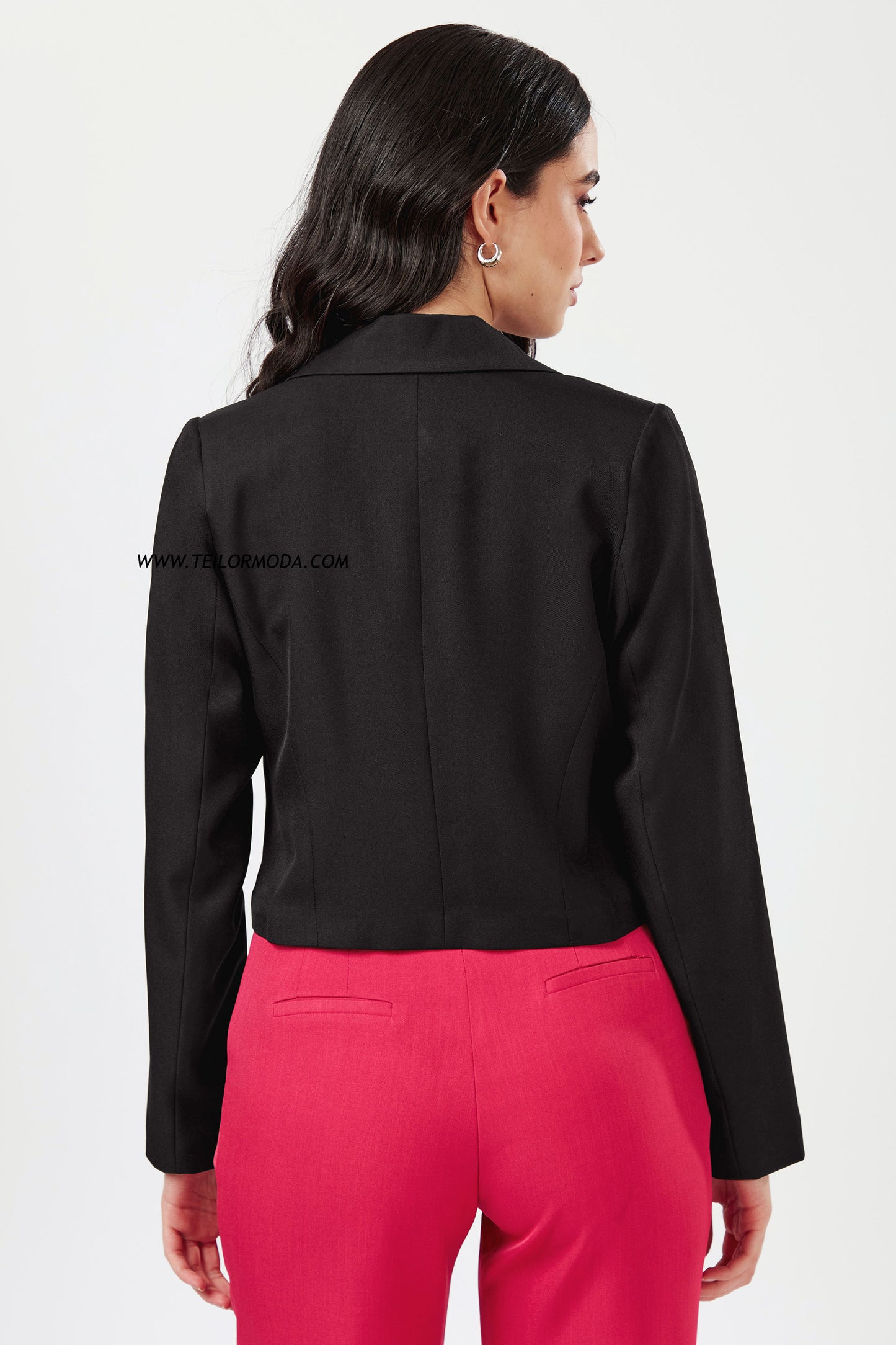 BLAZER CROPPED DONATELLA NEGRO