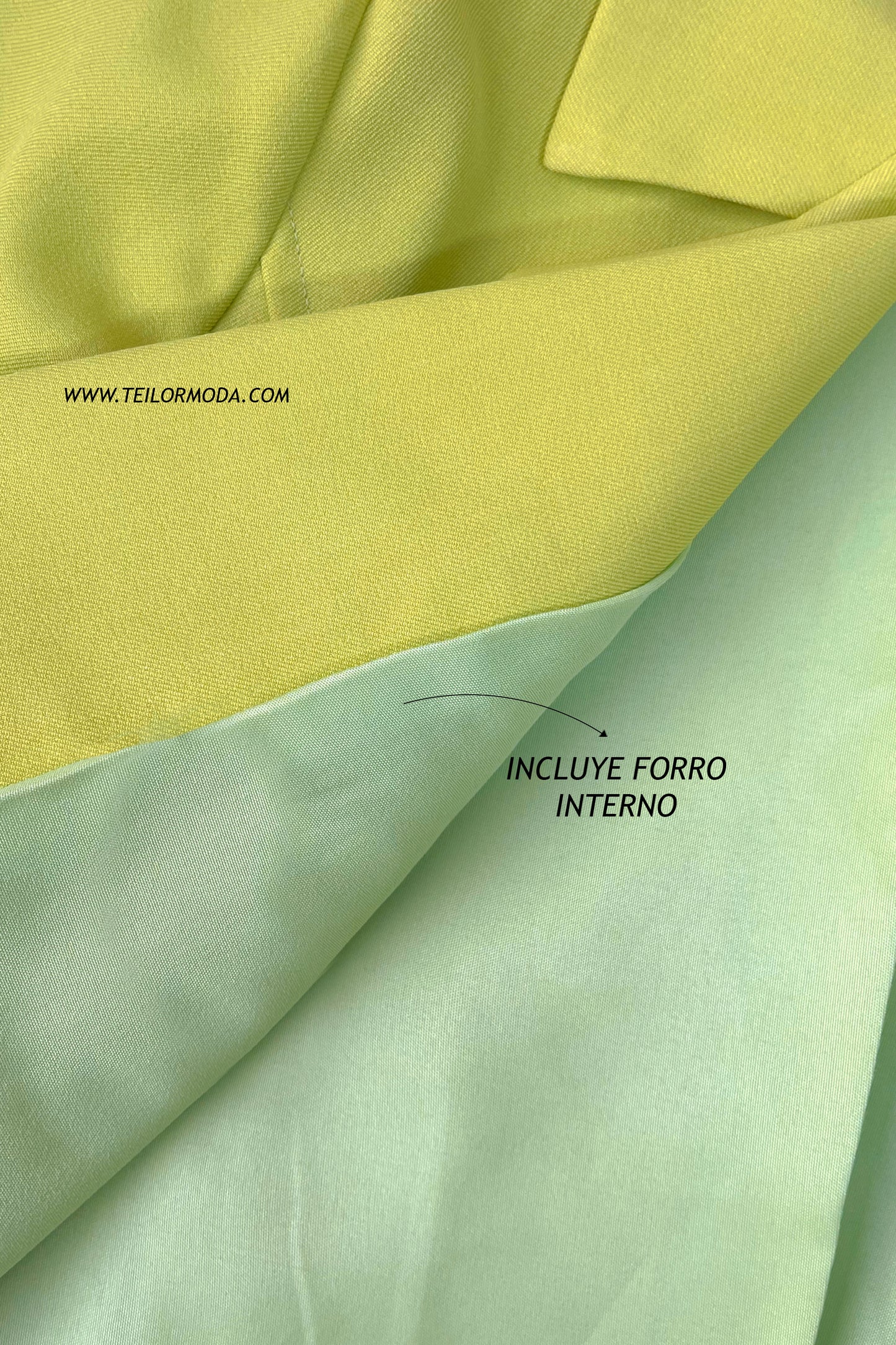 BLAZER CROPPED DONATELLA VERDE