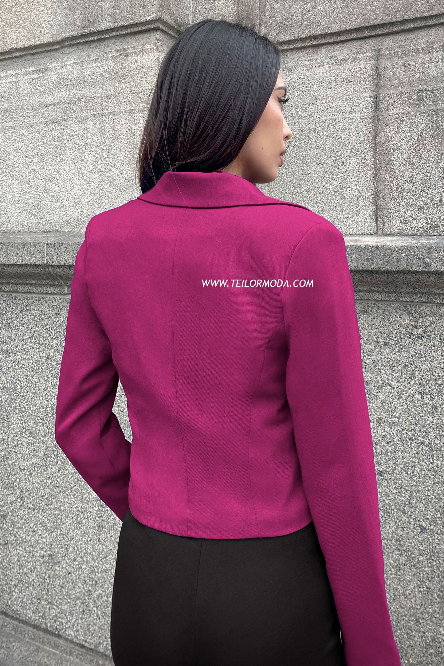 CROPPED IZEL FUCSIA