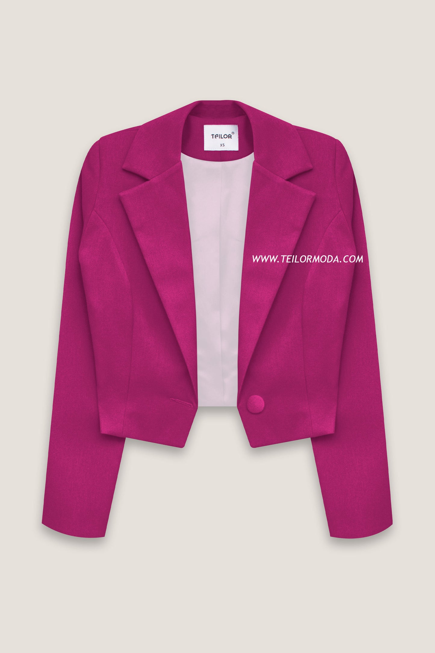 CROPPED IZEL FUCSIA