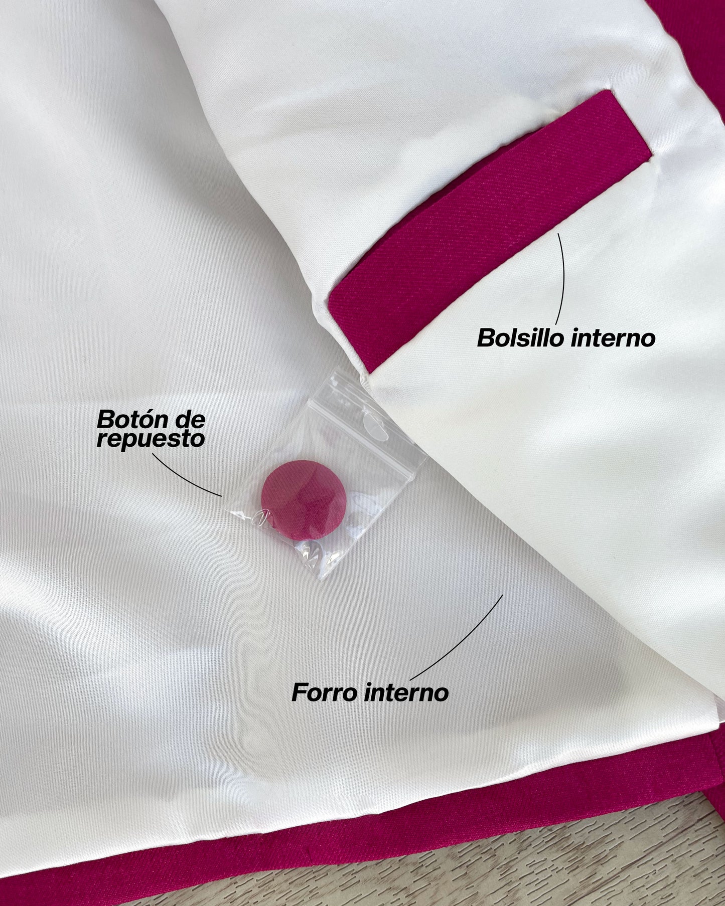 CROPPED IZEL FUCSIA