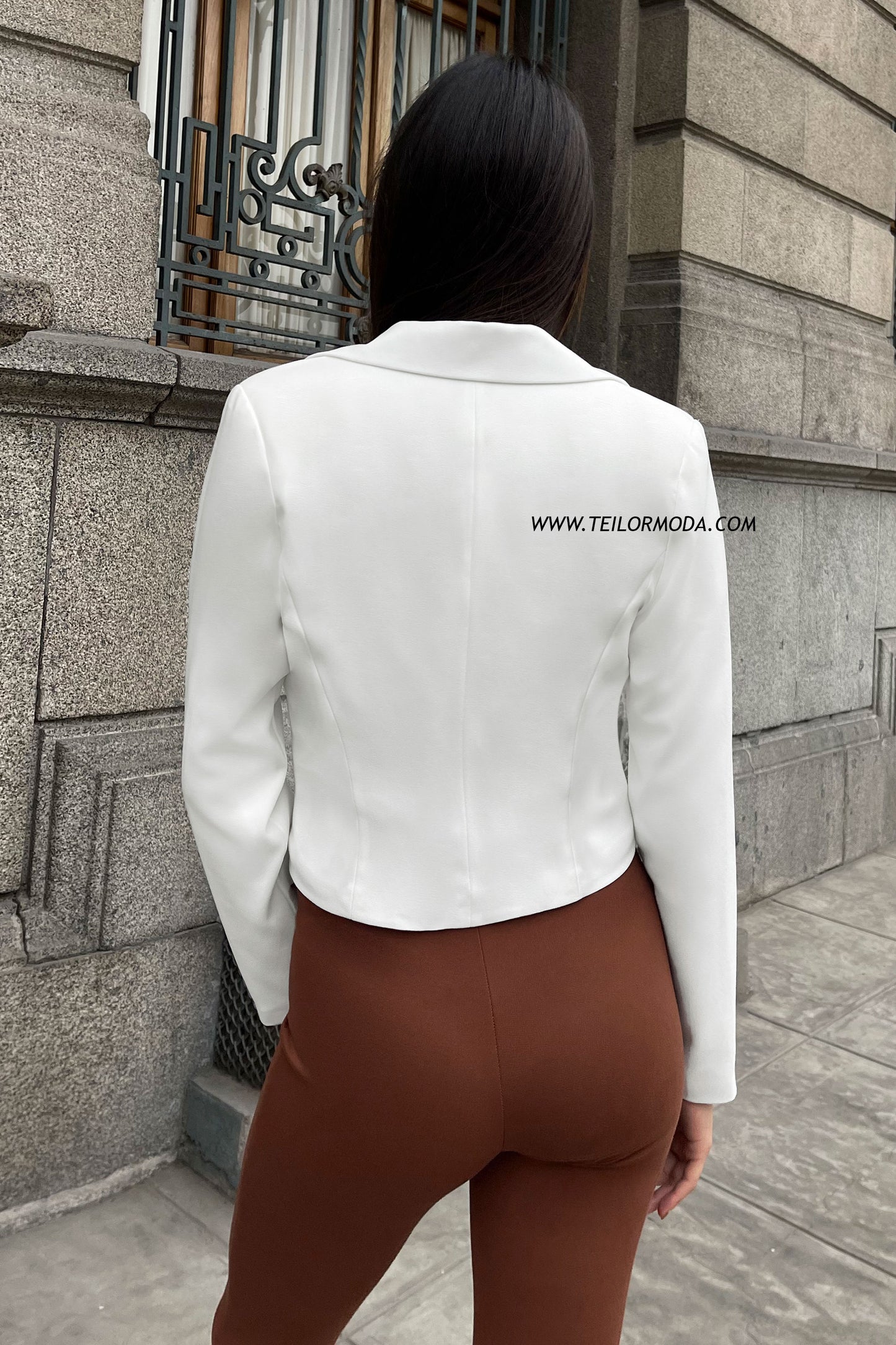 CROPPED IZEL PERLA