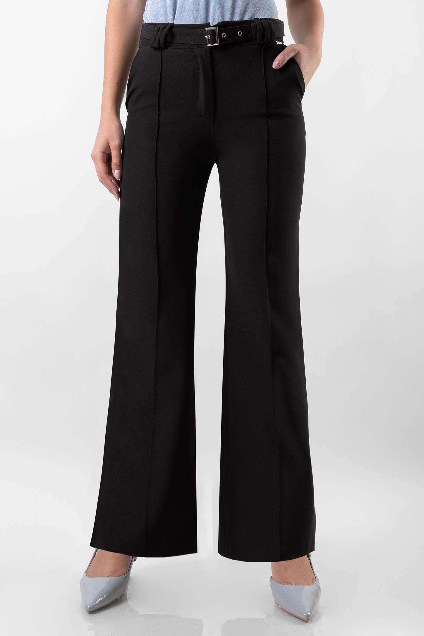 PANTALÓN PALAZZO GALICIA NEGRO