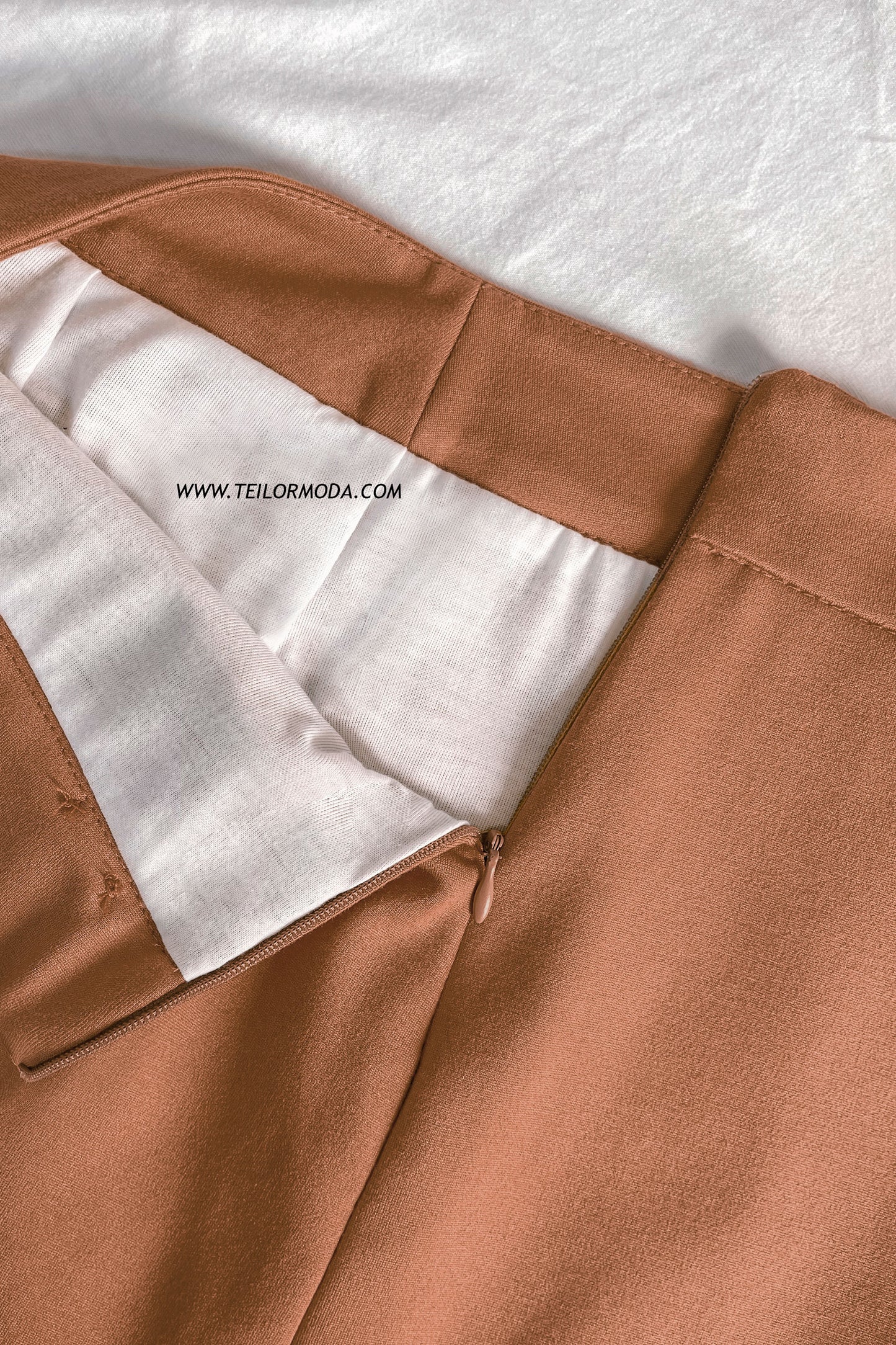 FALDA MINI MARTINA CAMELLO