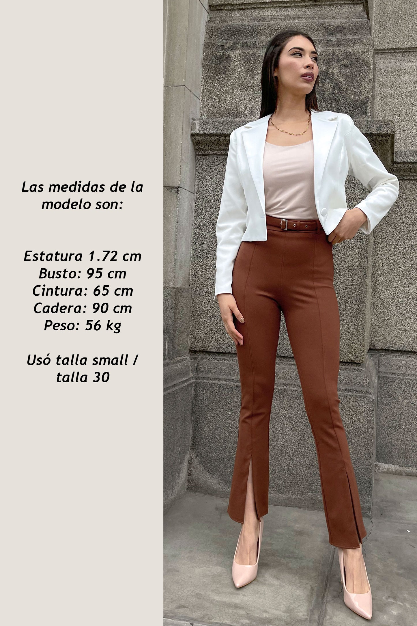 CROPPED IZEL PERLA