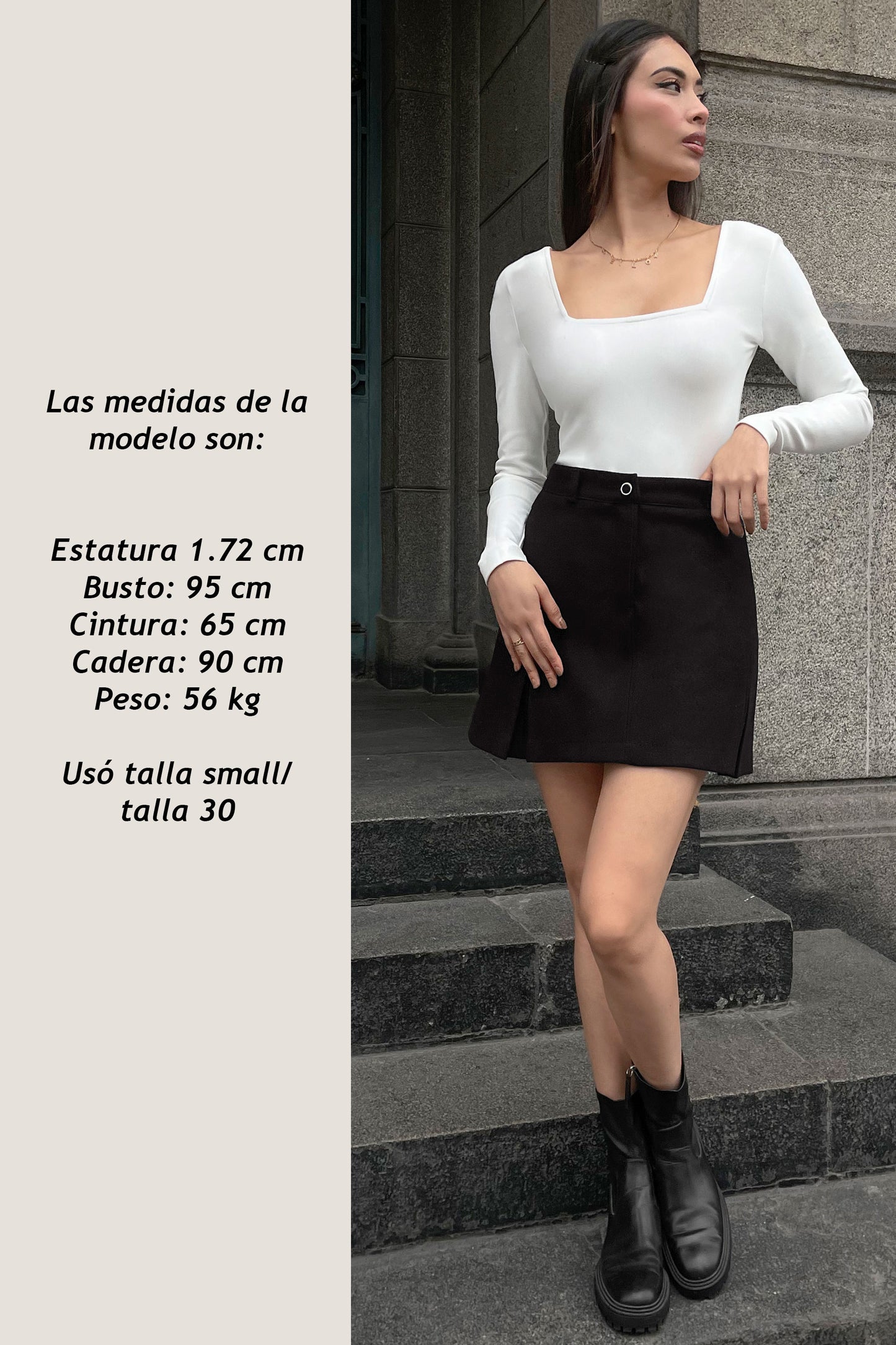 BODY CUELLO CUADRADO DIXIE PERLA