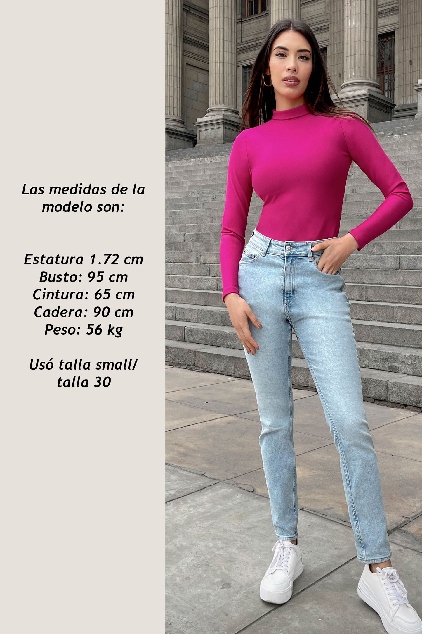 BODY CAFARENA ELAXI FUCSIA