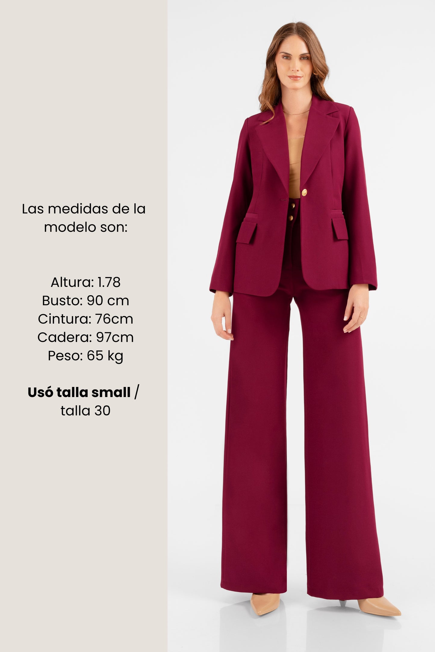 BLAZER MIKAELA BORGOÑA