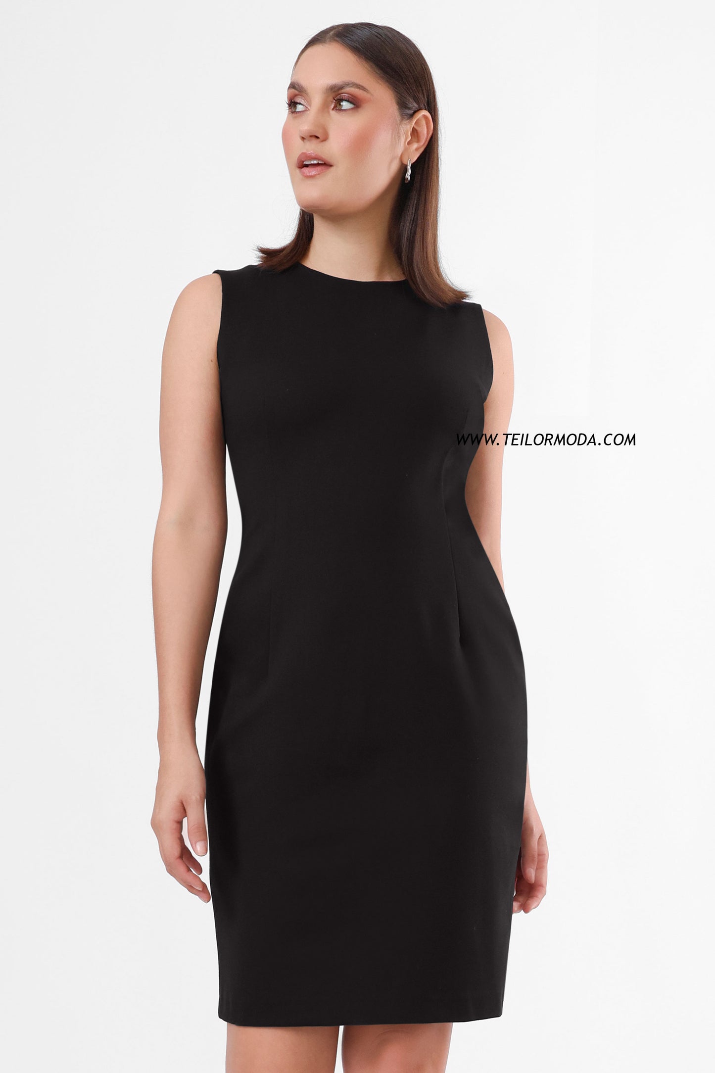 VESTIDO SASTRE SILVIA NEGRO