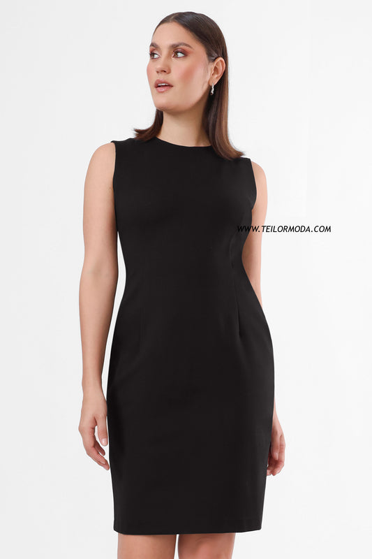 VESTIDO SASTRE SILVIA NEGRO