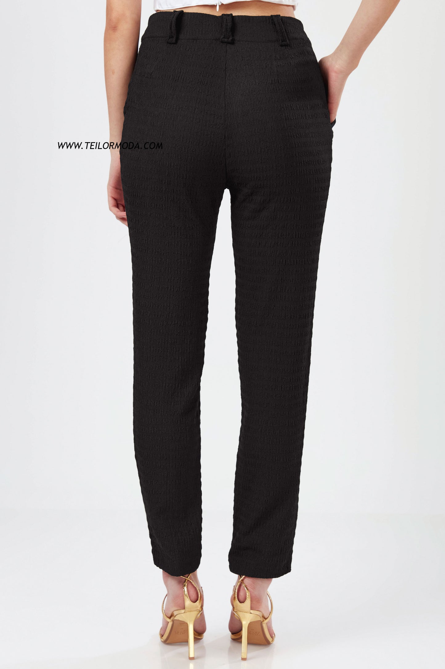 PANTALON RECTO ALESSIA NEGRO