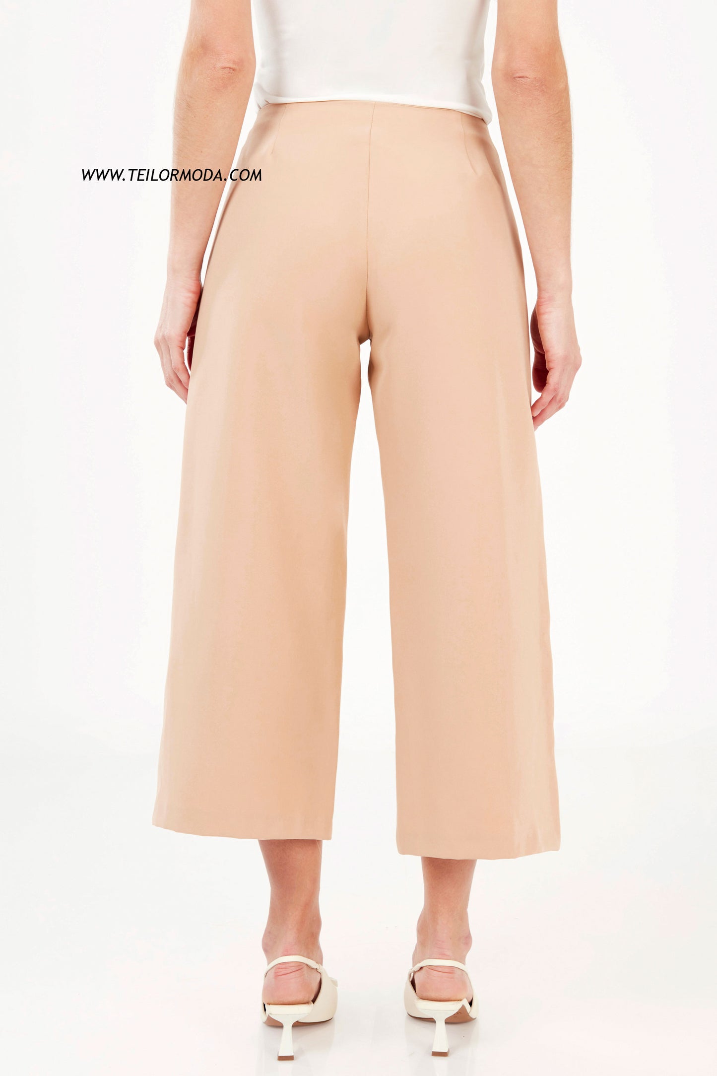 PANTALON CULOTTE ARIANA BEIGE
