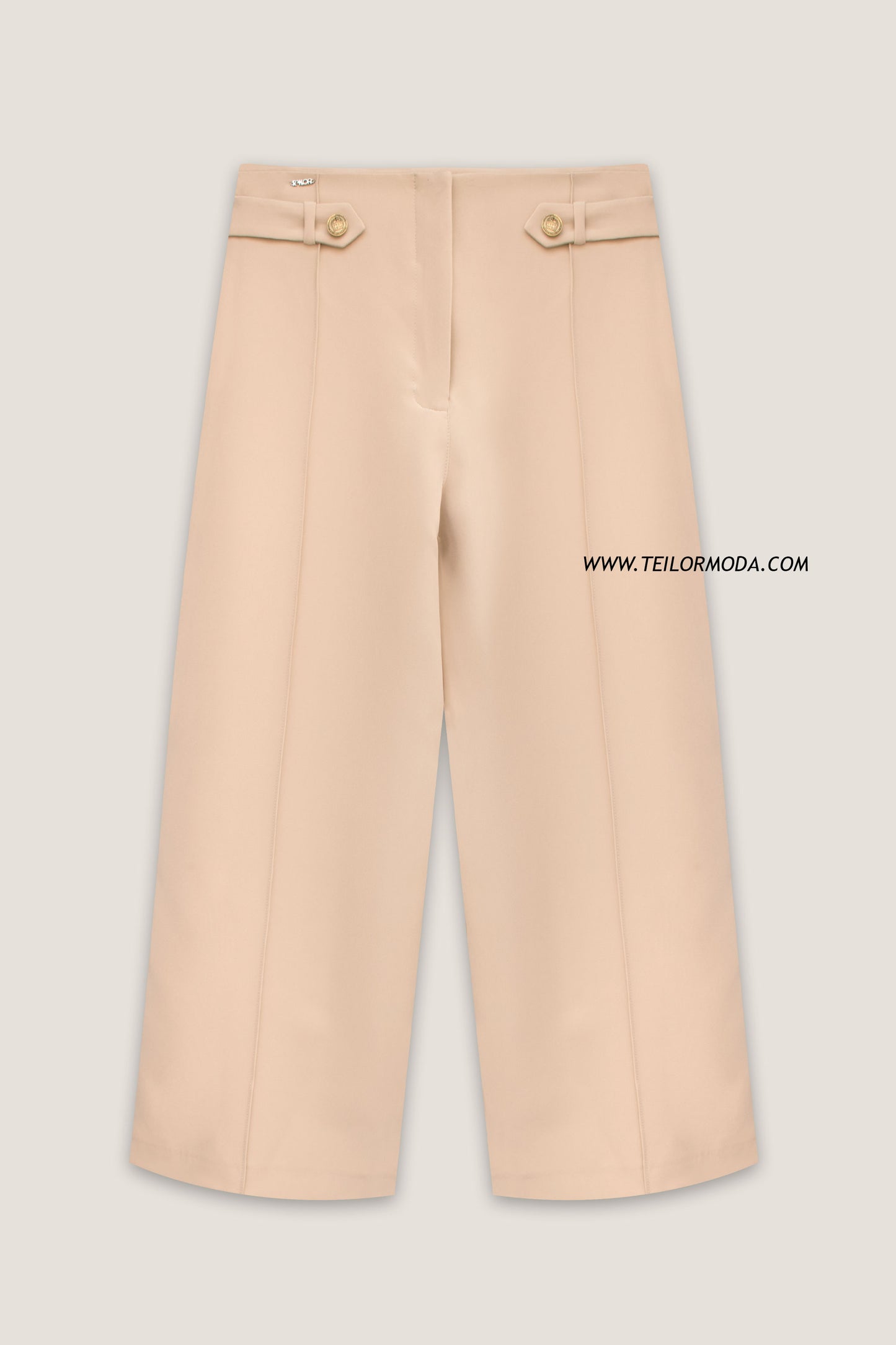 PANTALON CULOTTE ARIANA BEIGE