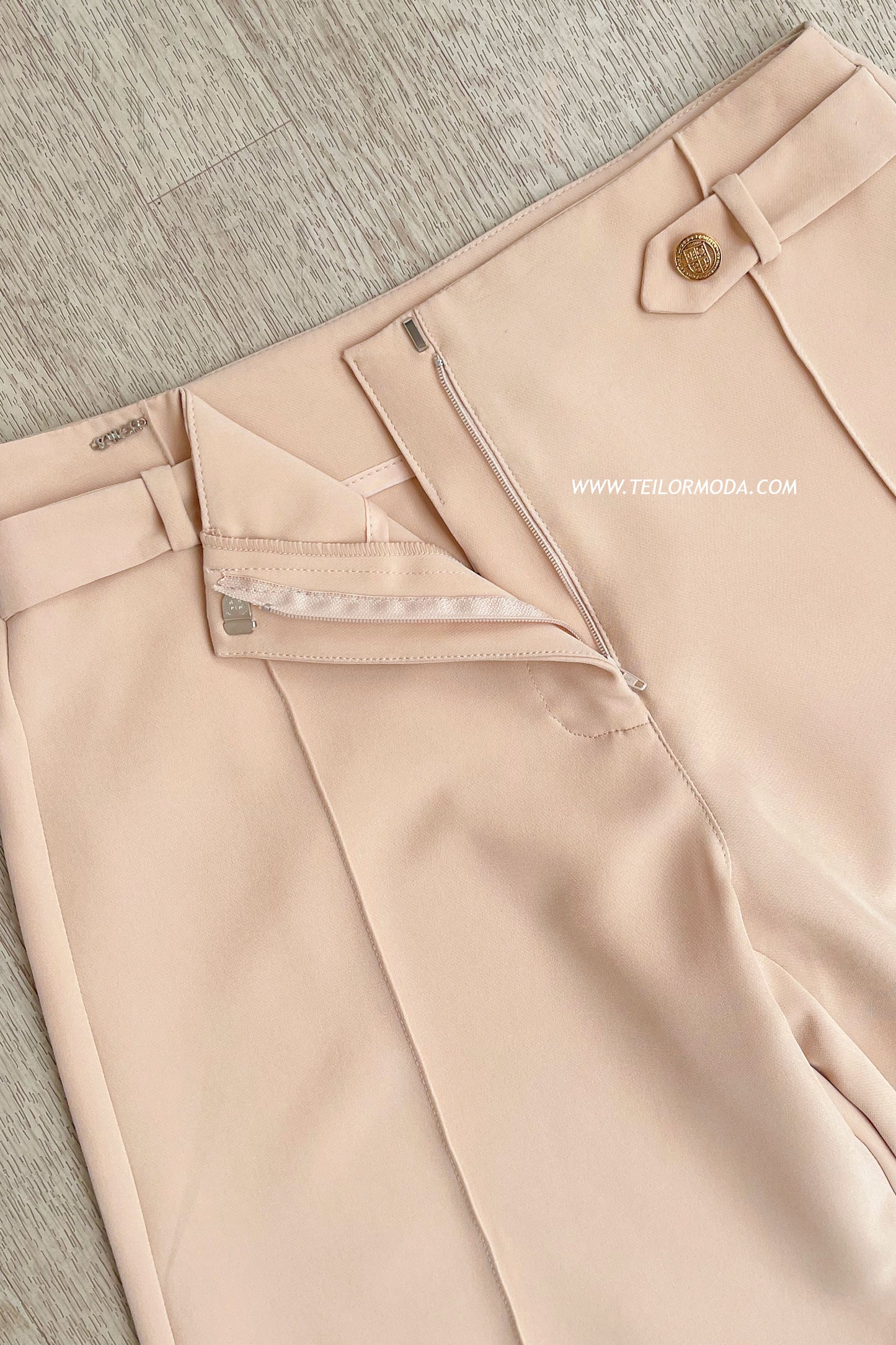PANTALON CULOTTE ARIANA BEIGE