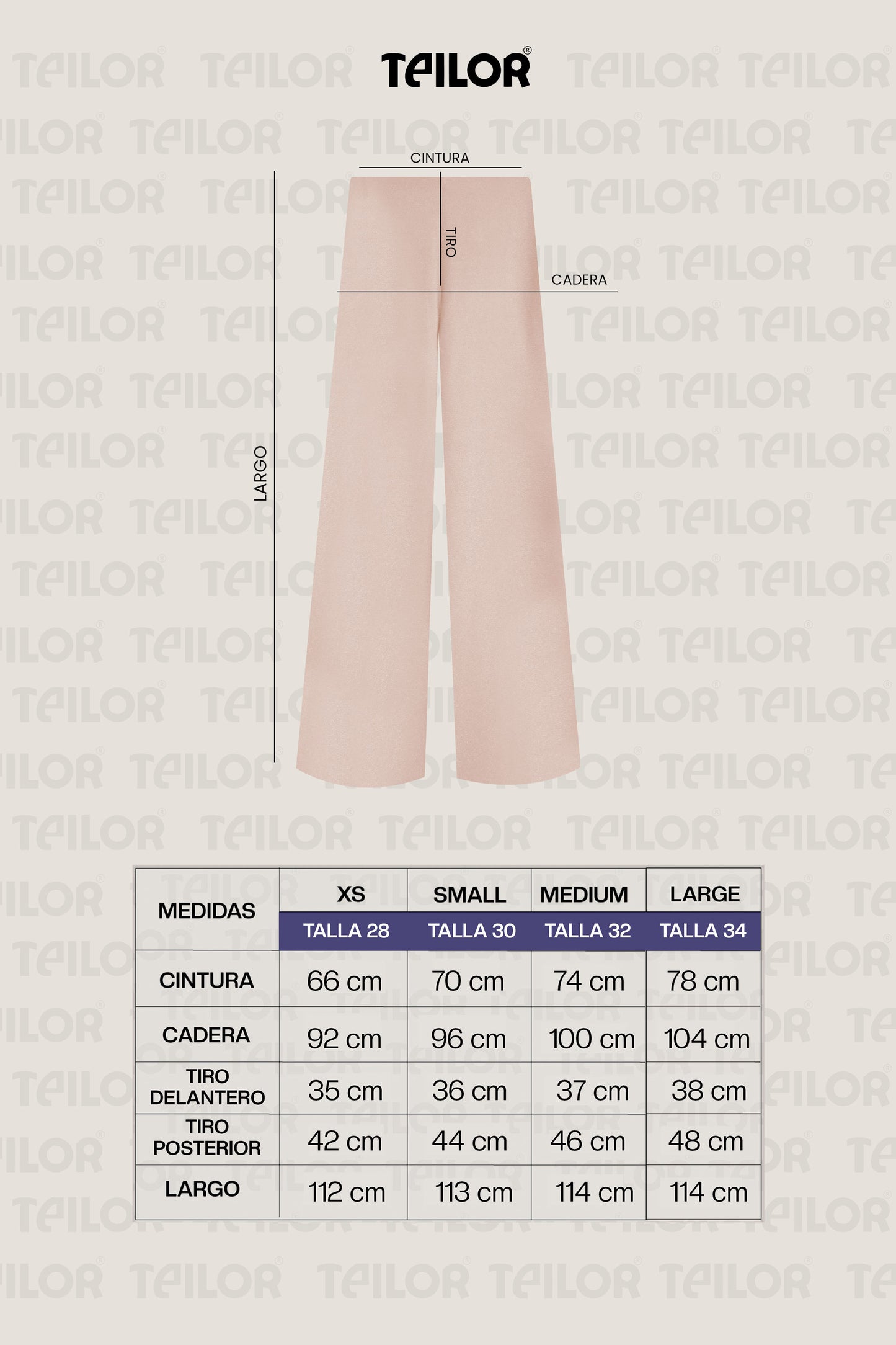 PANTALON FLARE PANT BRILLANTE CHARLOTTE PLOMO