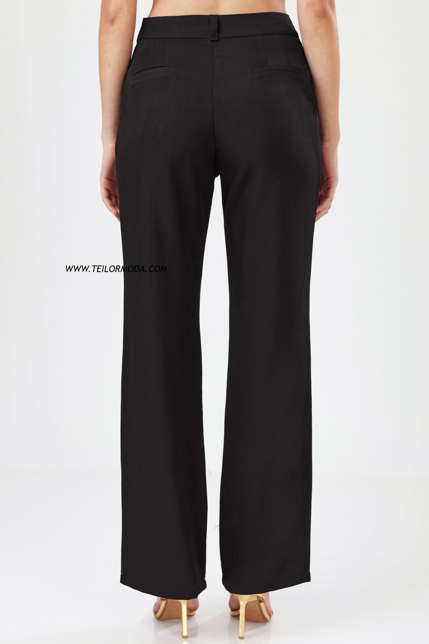 PANTALON PALAZZO DONATELLA NEGRO