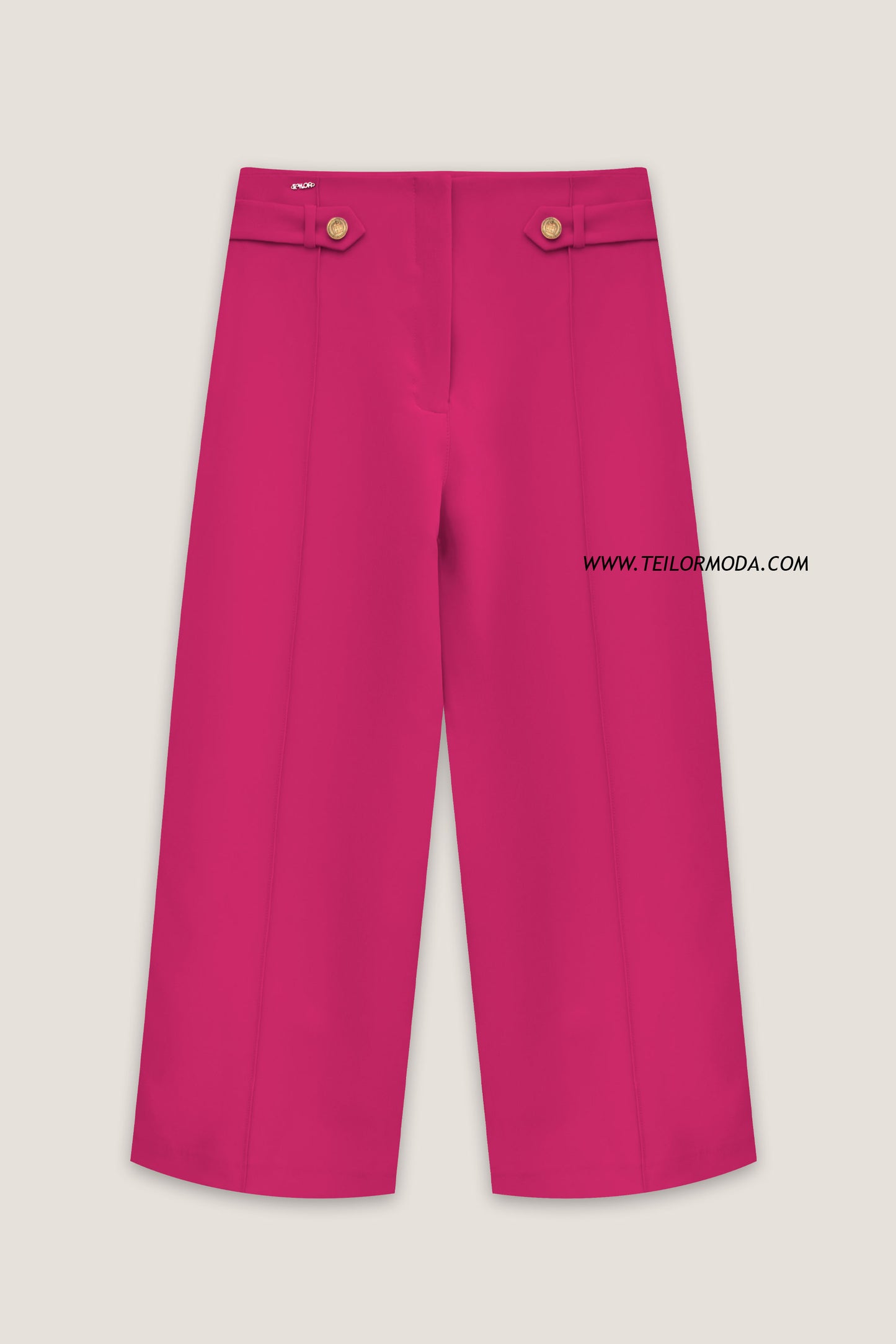 PANTALON CULOTTE ARIANA FUCSIA