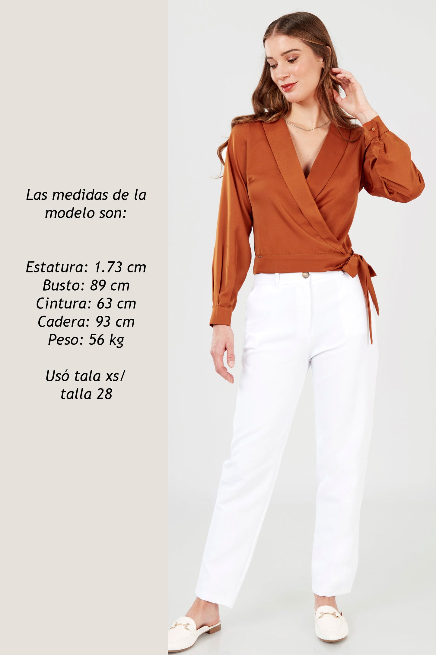 PANTALON RECTO CASUAL MARIANA PERLA