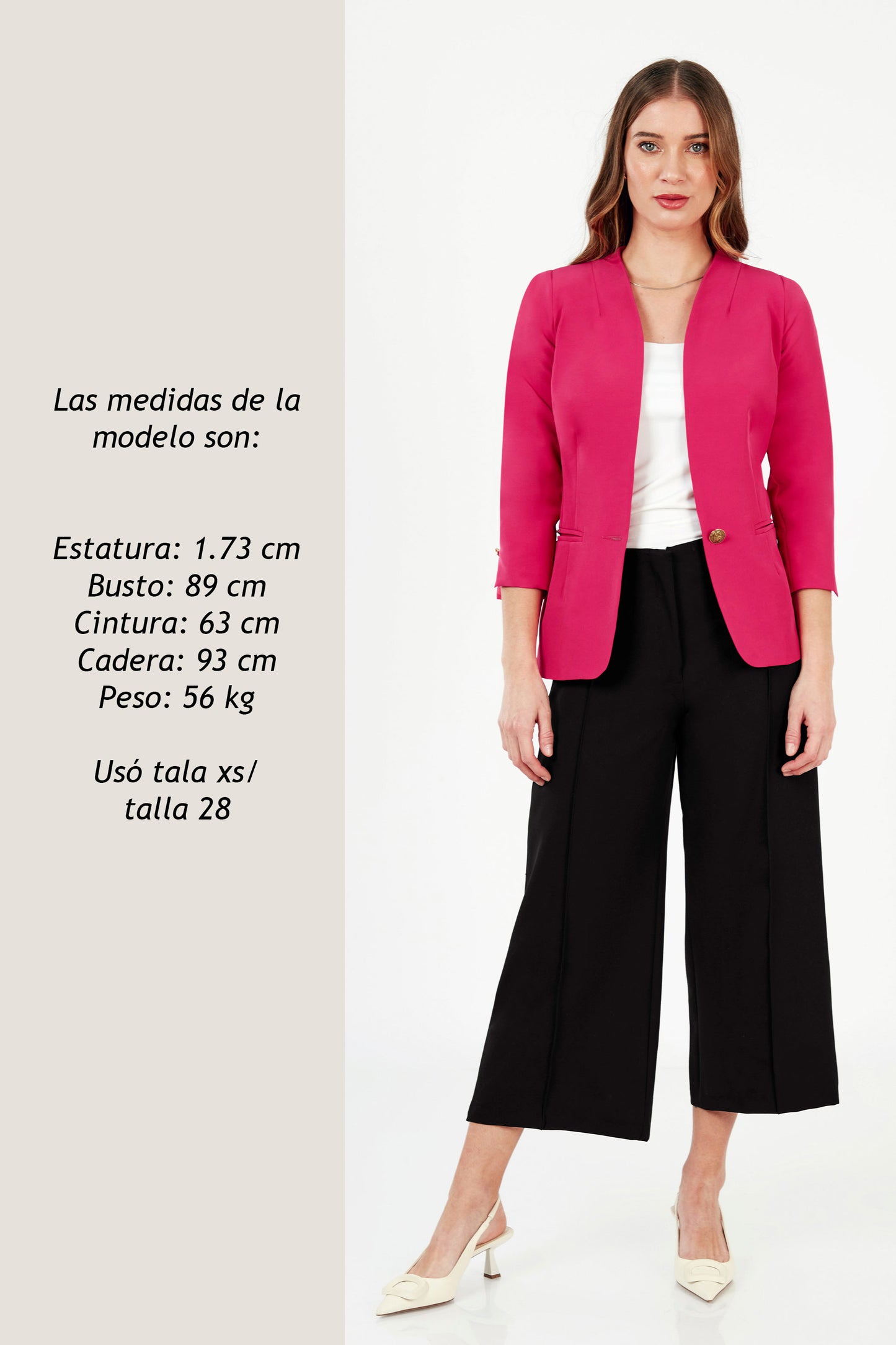 PANTALON CULOTTE ARIANA NEGRO