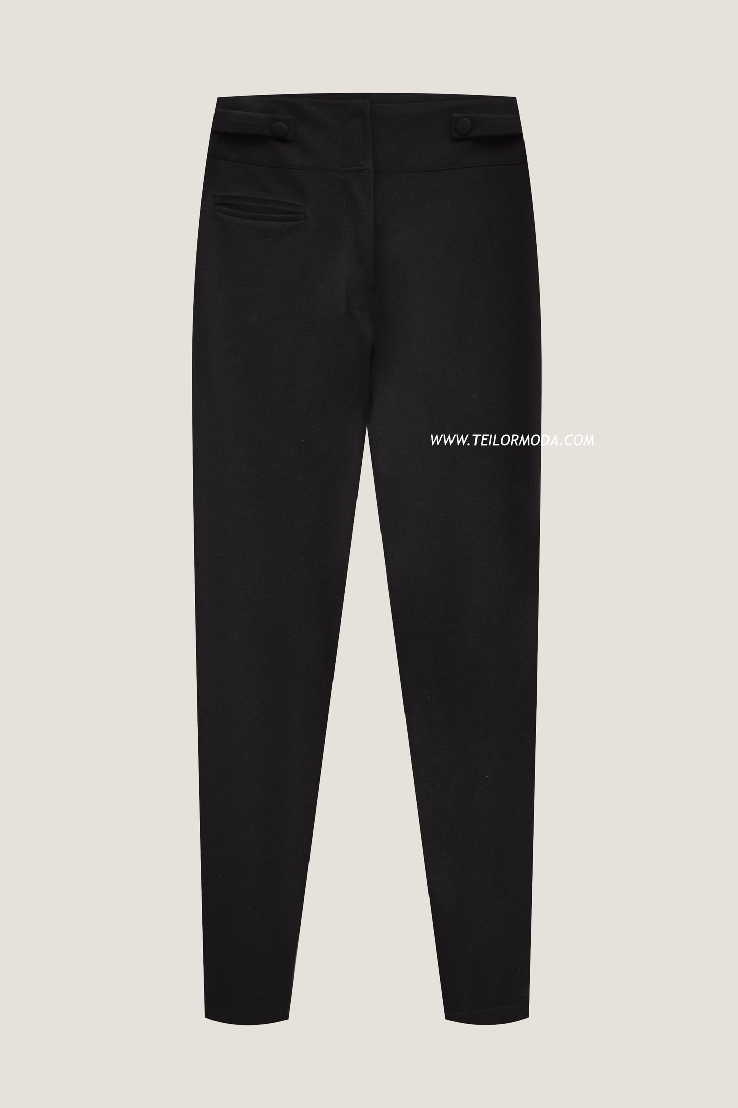 PANTALÓN SKINNY MARA NEGRO