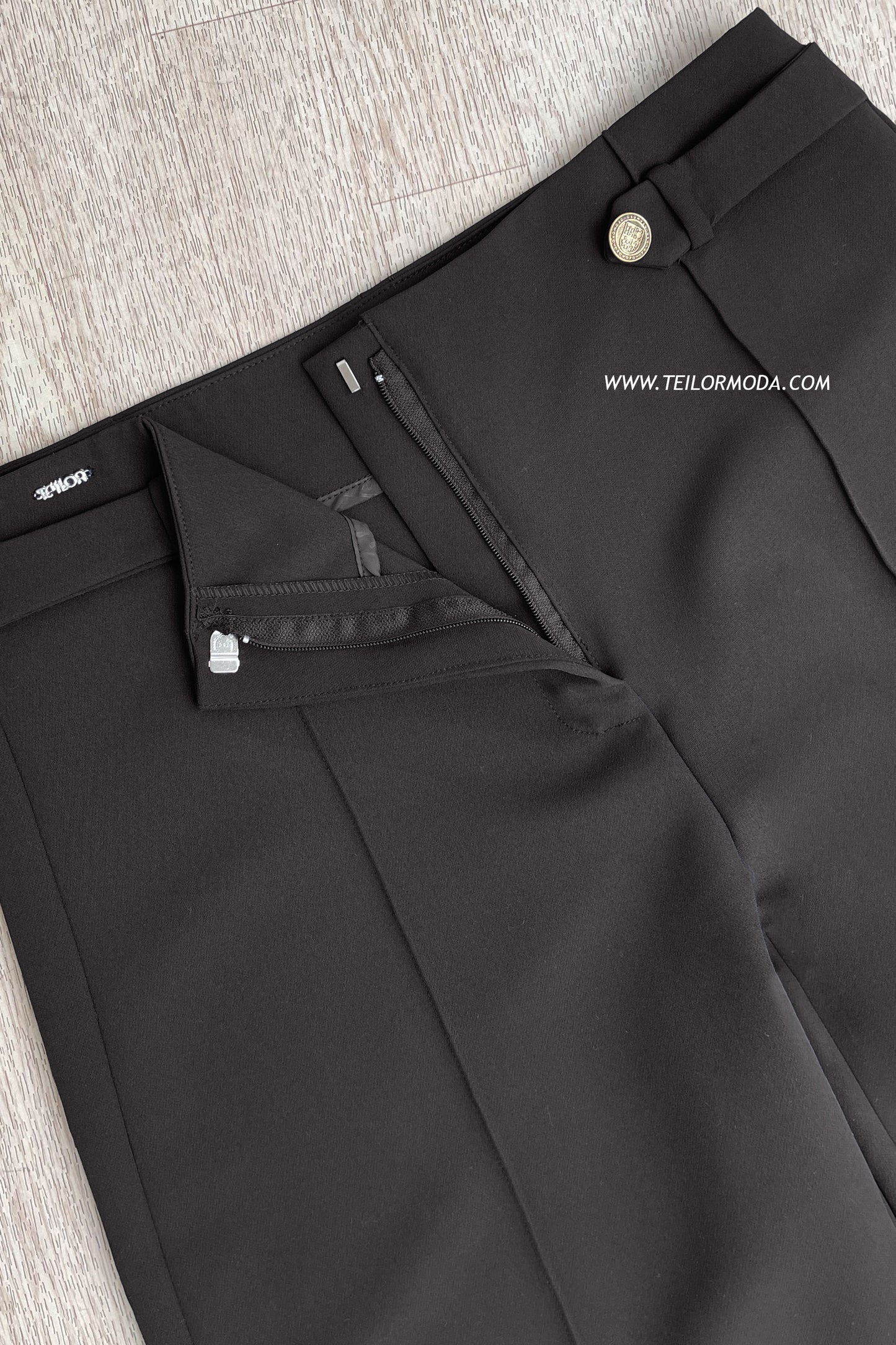 PANTALON CULOTTE ARIANA NEGRO