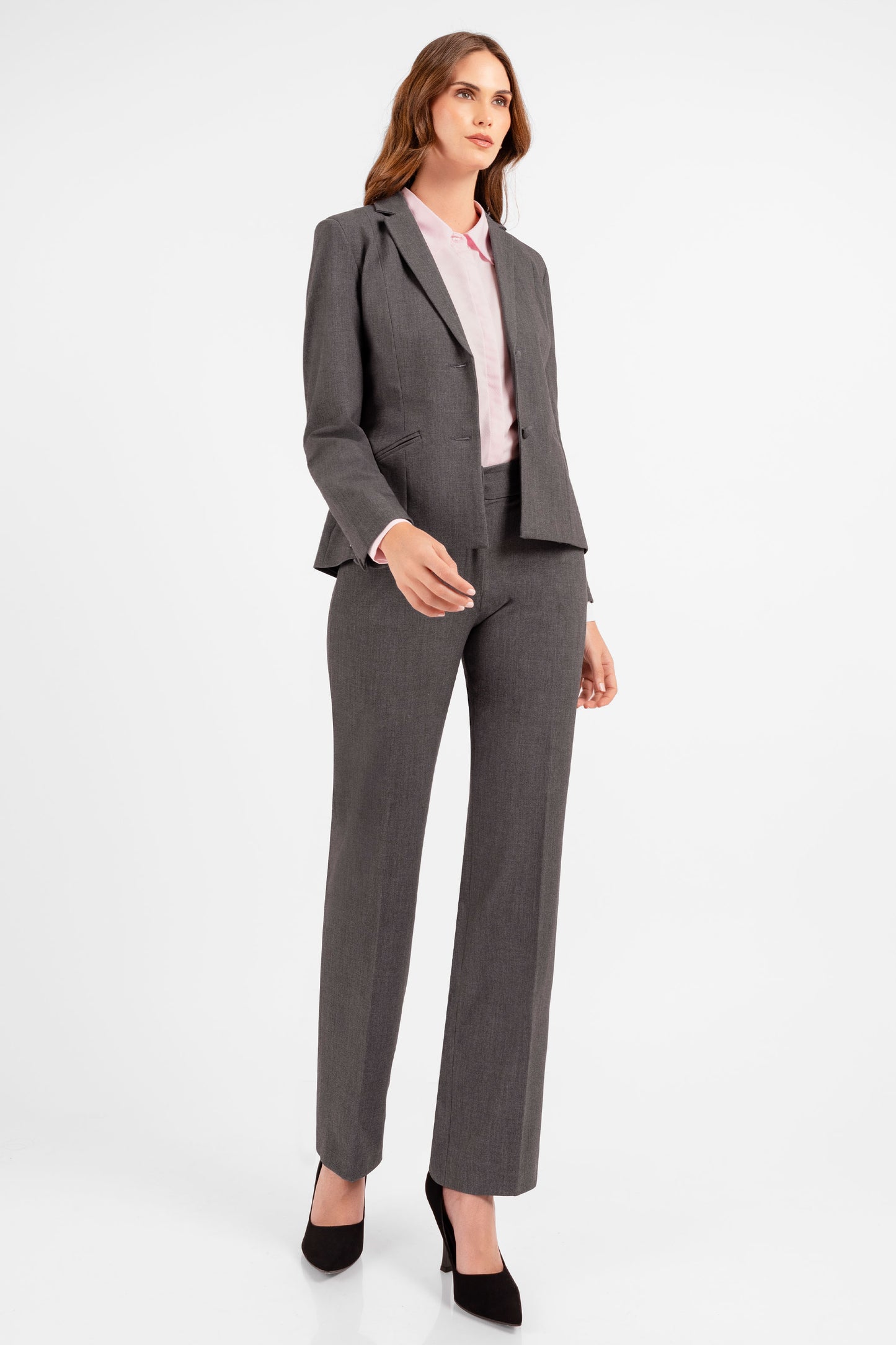 BLAZER SASTRE GABRIELLE PLOMO