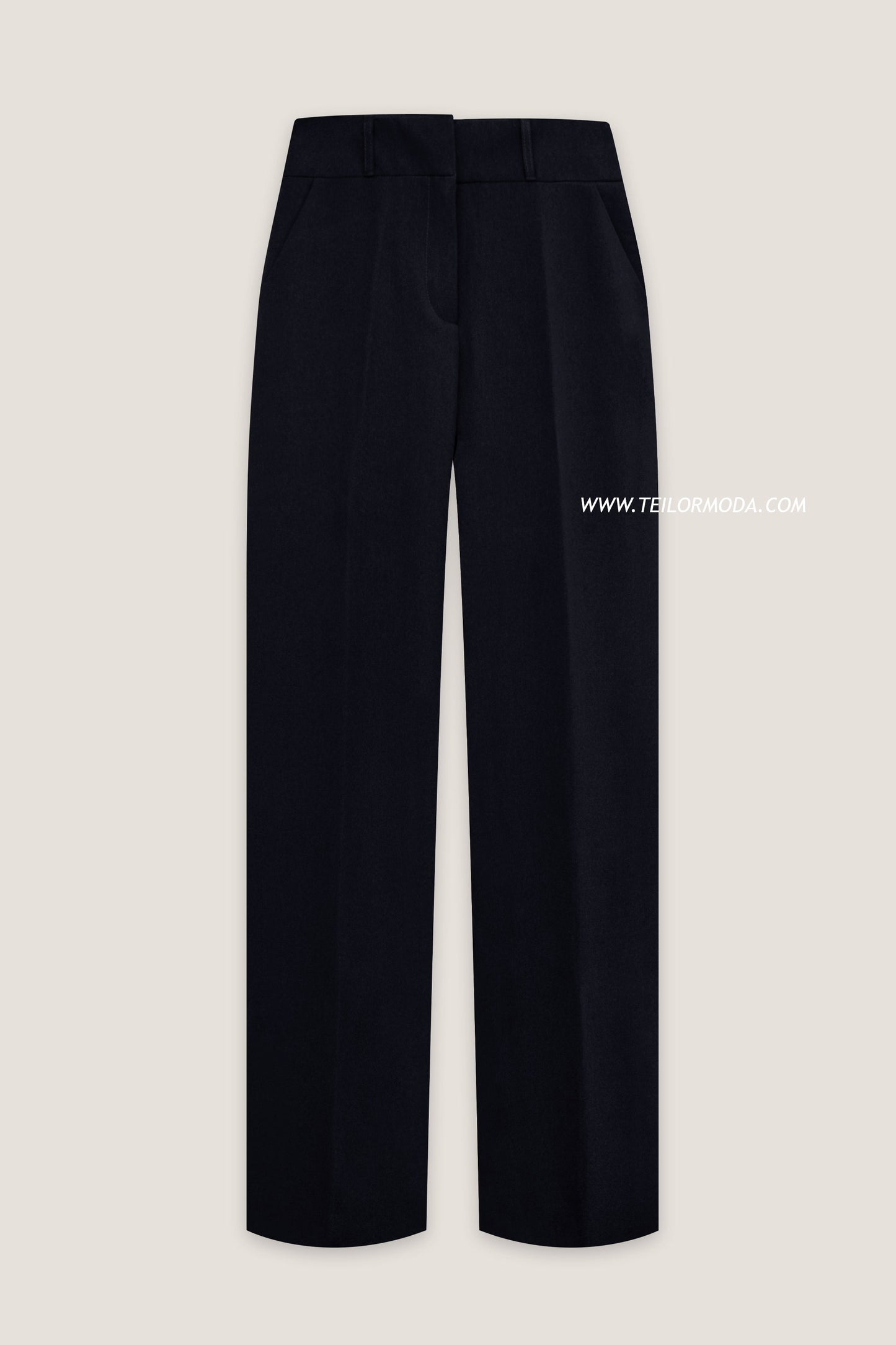 PANTALON SASTRE VALENTINA AZUL PRESIDENCIAL