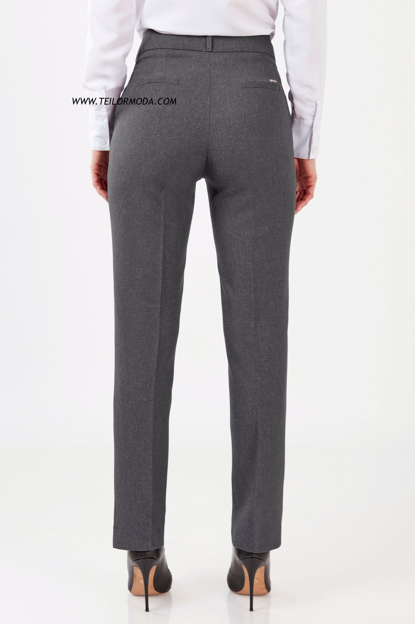 PANTALON SASTRE VALENTINA GRIS