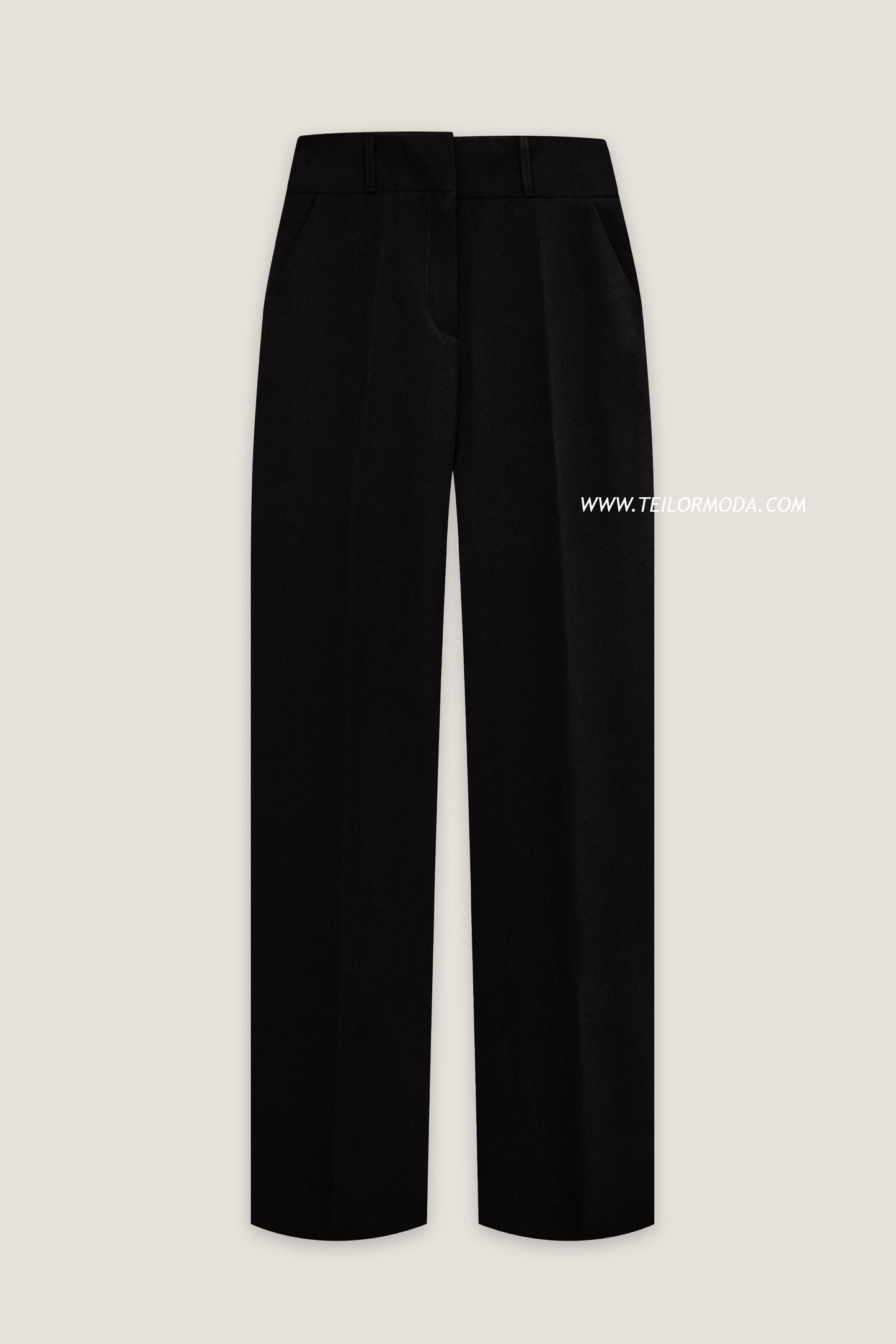 PANTALON SASTRE VALENTINA NEGRO