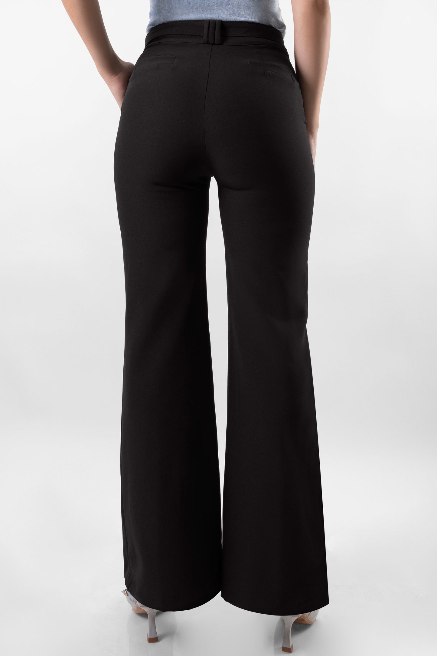 PANTALÓN PALAZZO GALICIA NEGRO