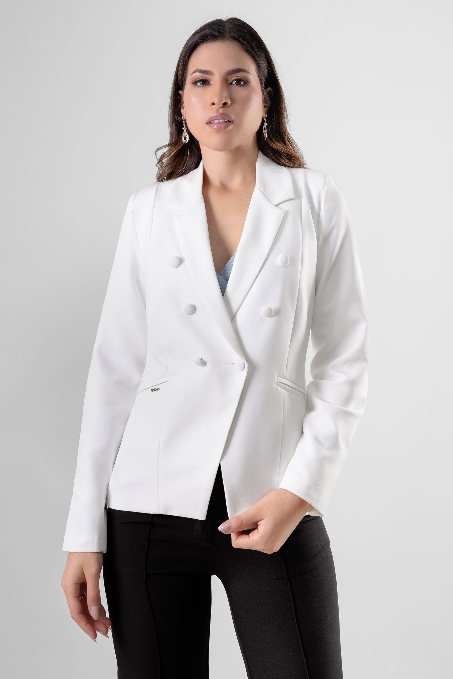 CONJUNTO SASTRE BLANCO MARFIL RECTO GALICIA
