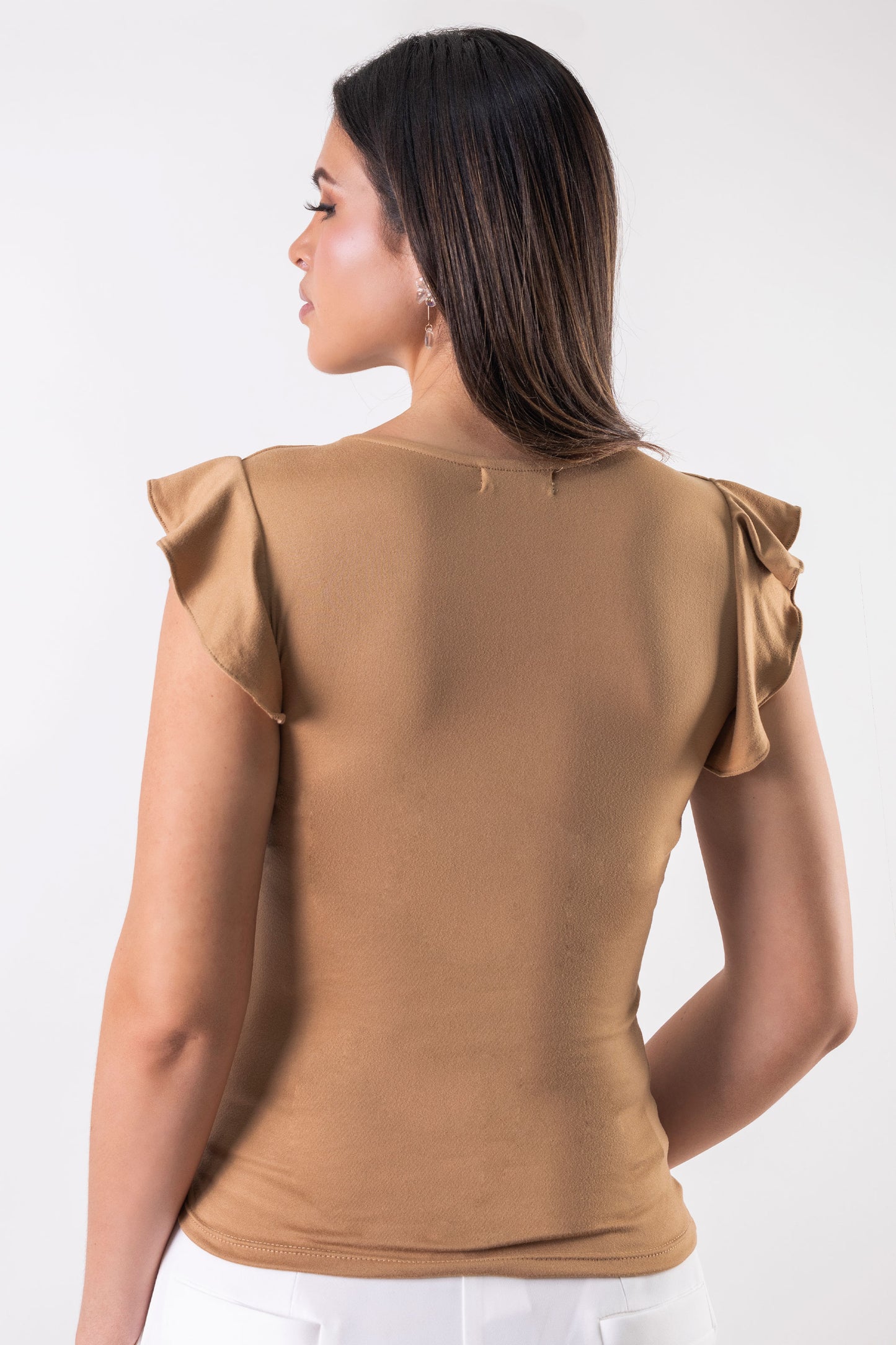 POLO CON MANGAS KAREN CAMELLO