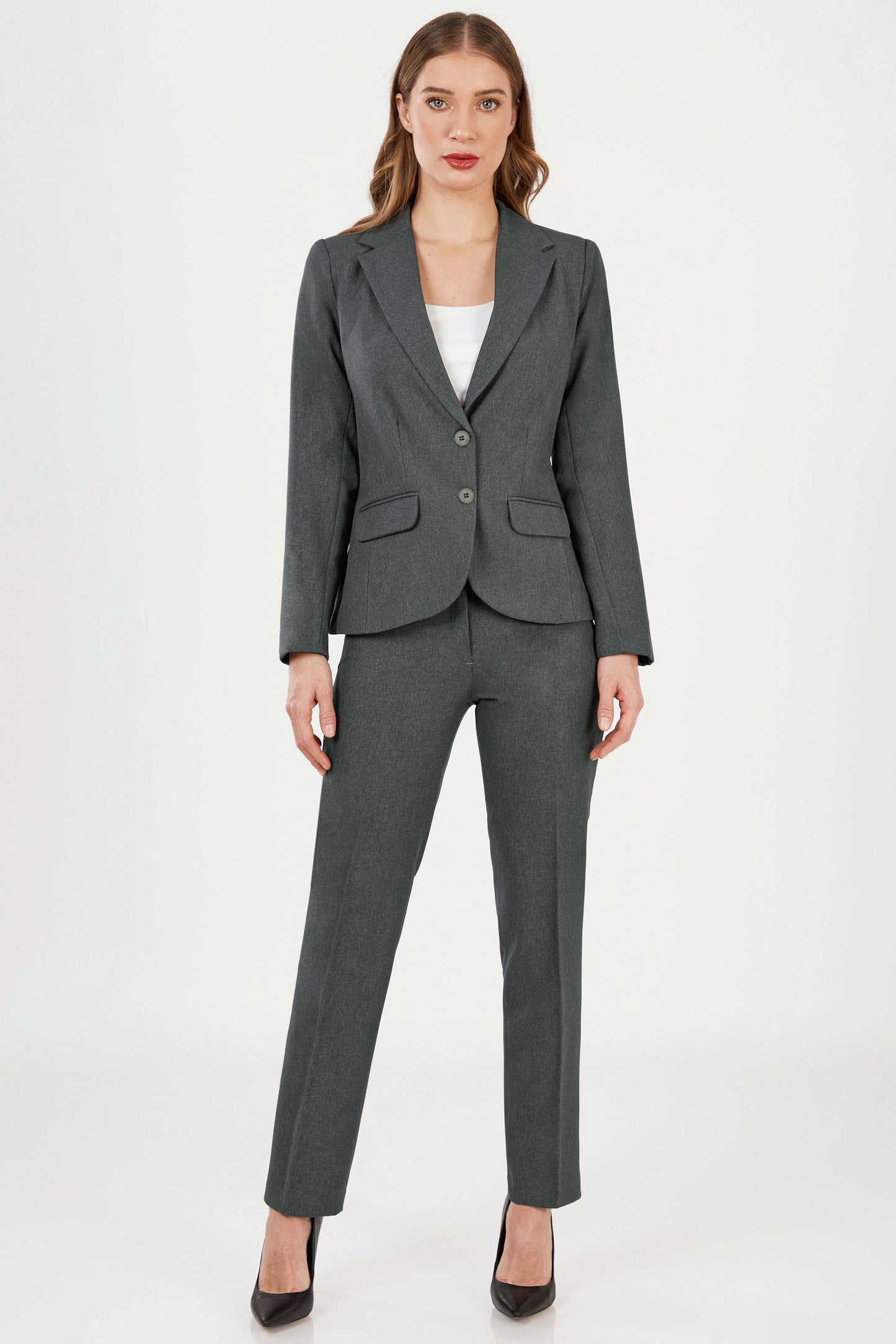 CONJUNTO SASTRE PLOMO VALENTINA