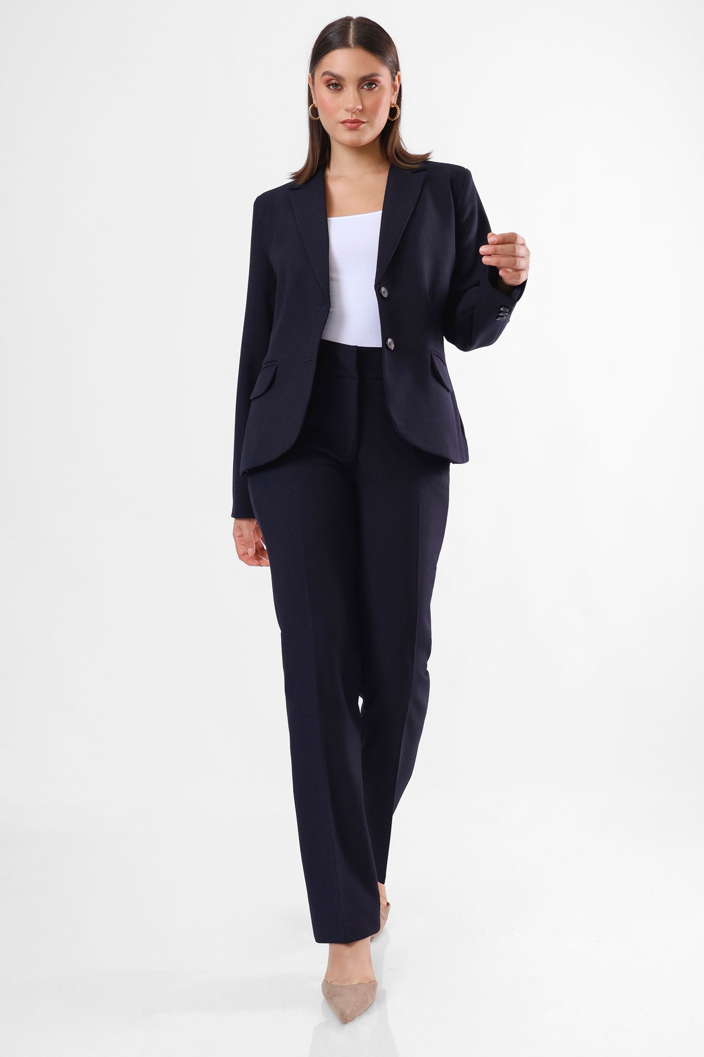 CONJUNTO SASTRE AZUL PRESIDENCIAL VALENTINA