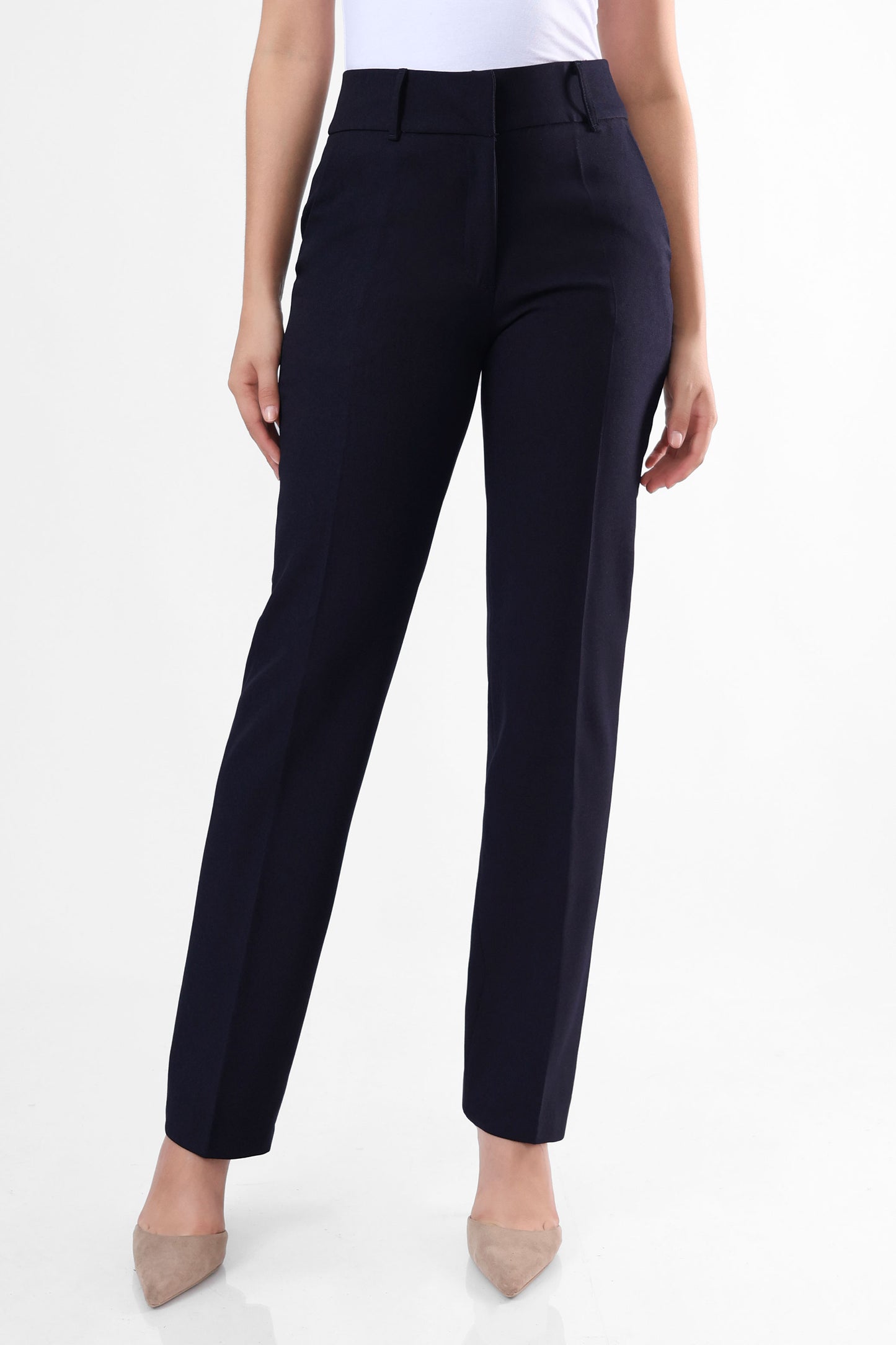 PANTALON SASTRE VALENTINA AZUL PRESIDENCIAL