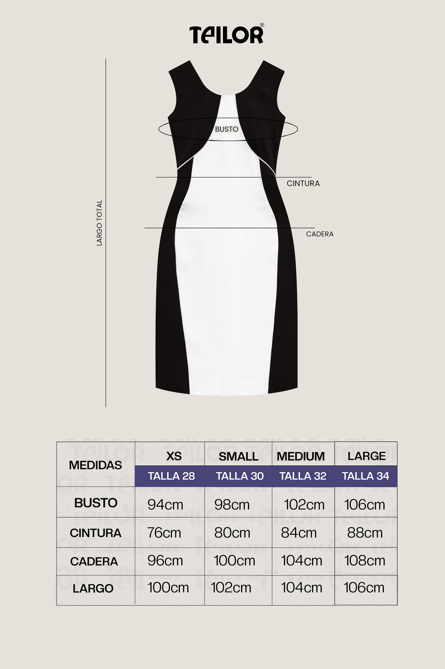 VESTIDO MIDI ELEGANTE GALINA NEGRO