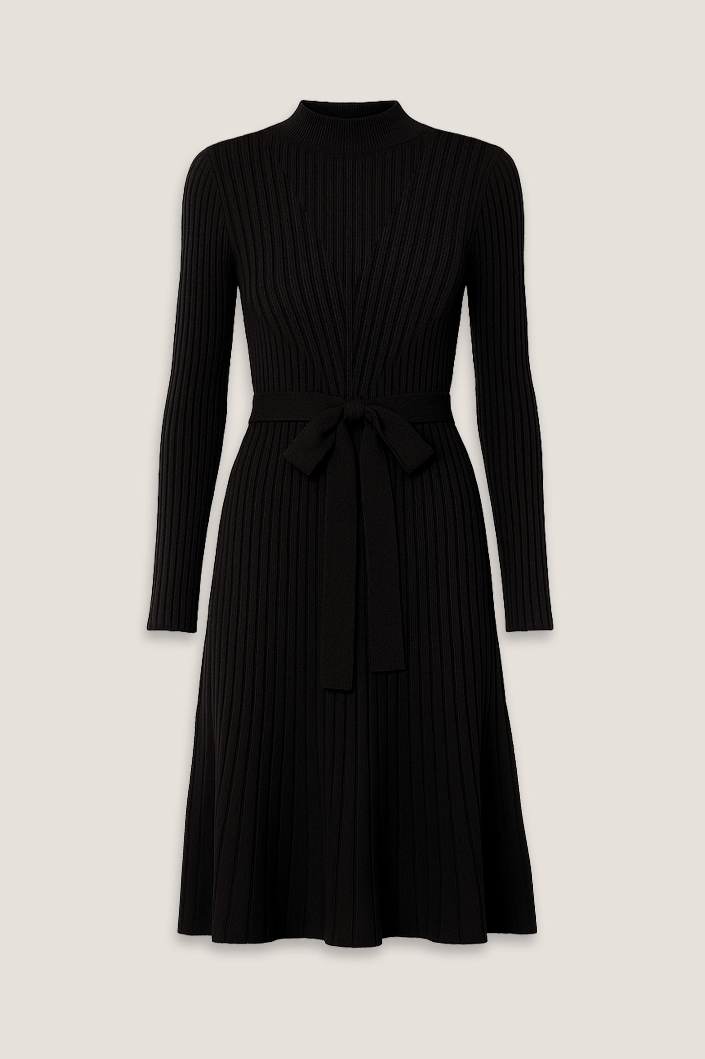 VESTIDO DE HILO FELICIA NEGRO