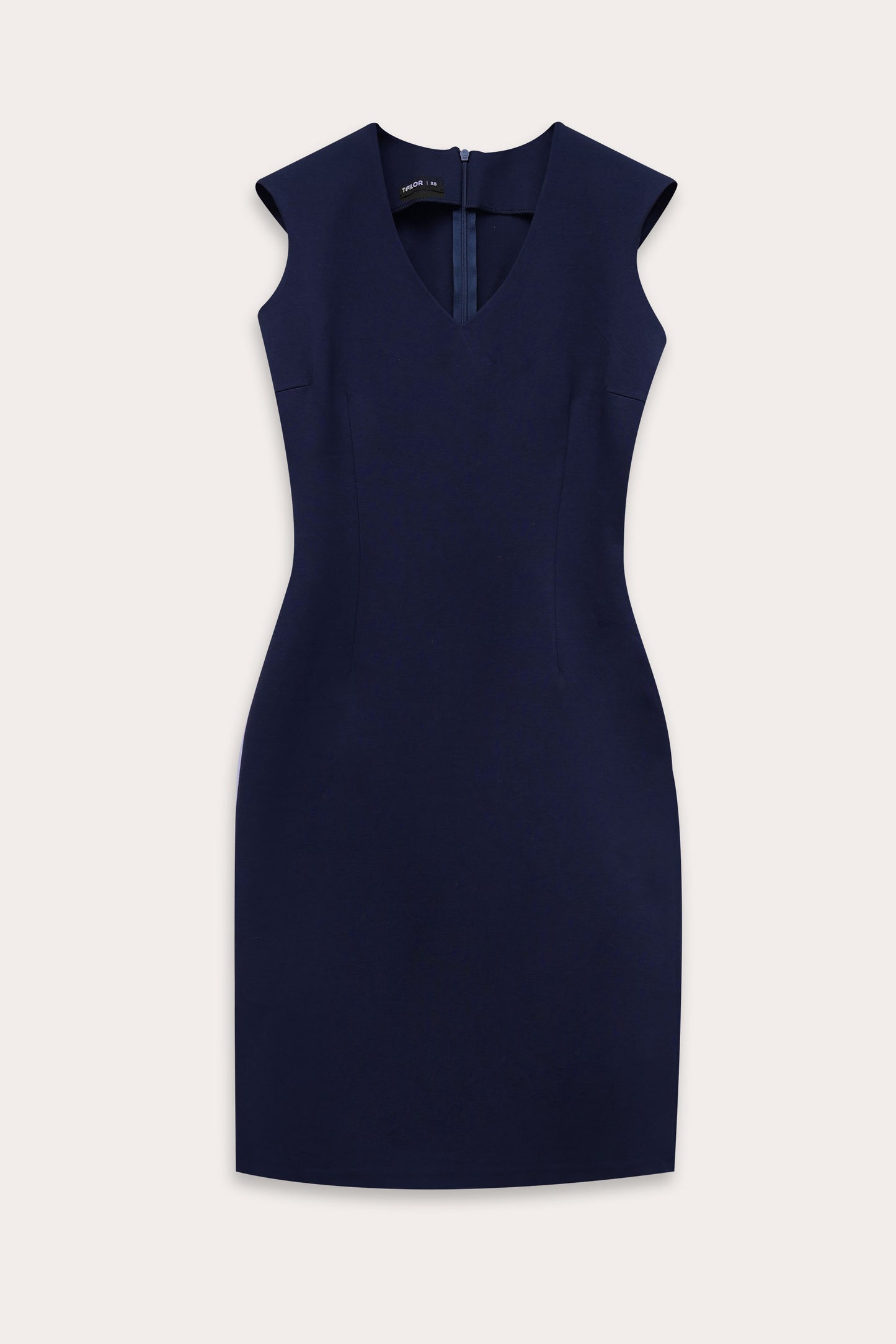 VESTIDO SASTRE MARGARET AZUL PRESIDENCIAL