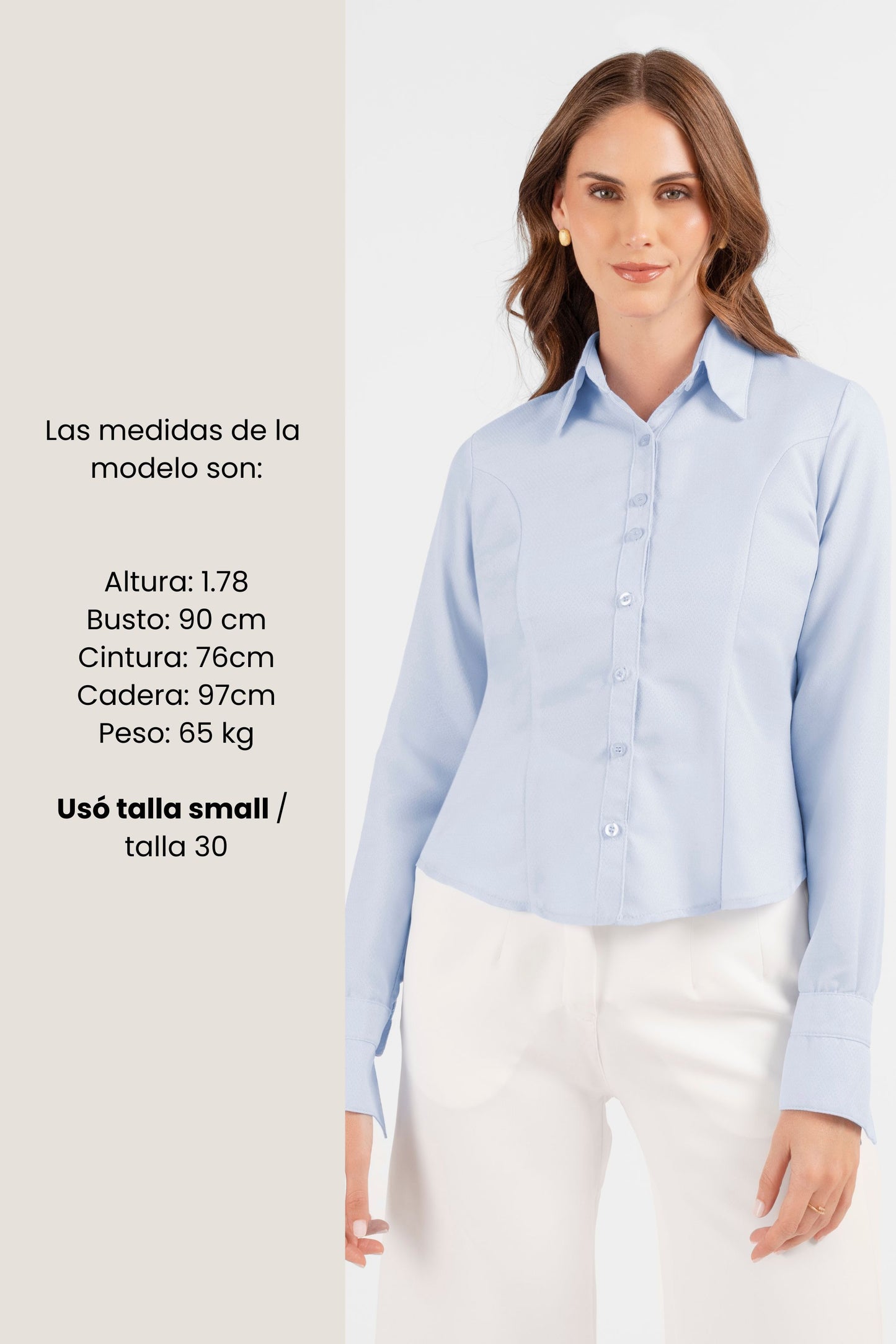 BLUSA CAMISA COTON ISABEL CELESTE
