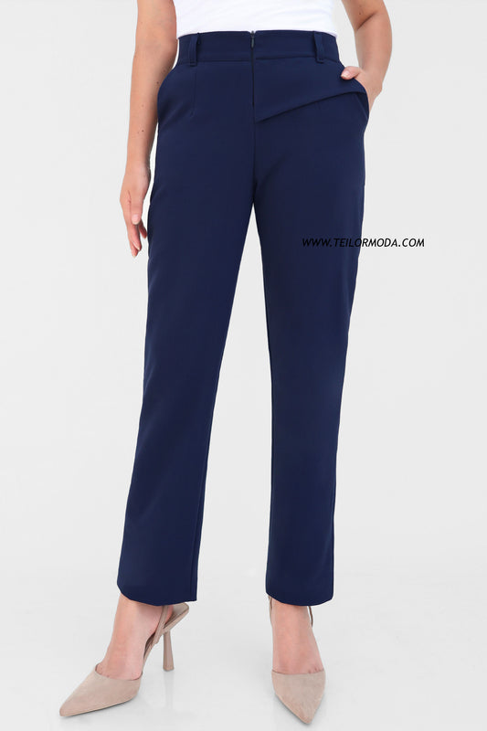 PANTALÓN A LA CINTURA SOPHIE AZUL