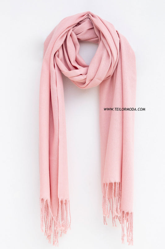 Pashmina Maxi Bufanda Leila Palo Rosa