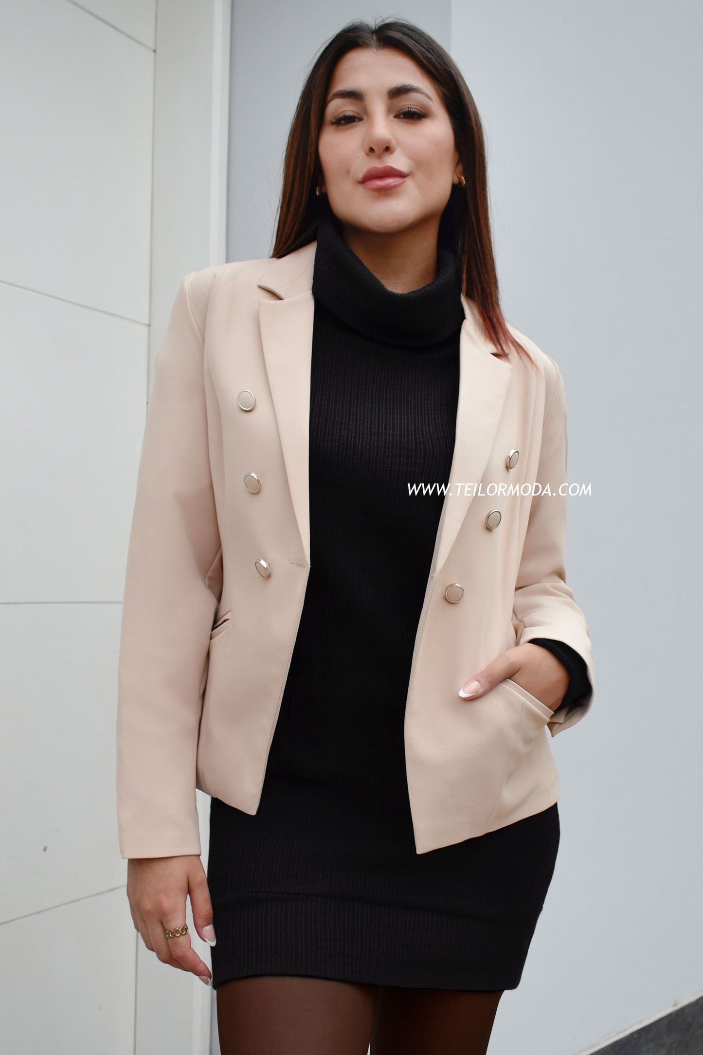 VESTIDO BELLA NEGRO