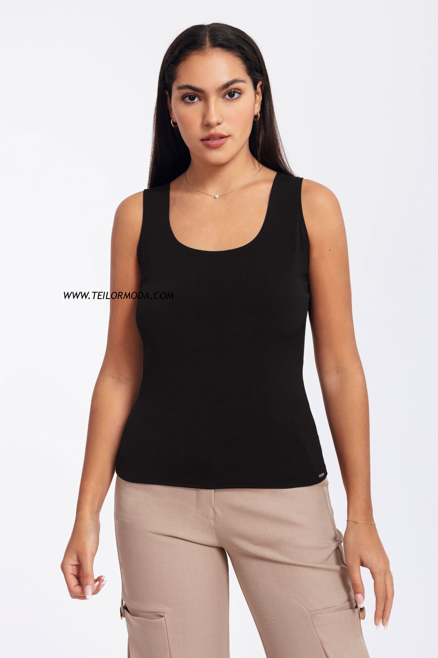 POLO BIVIDI ANA NEGRO