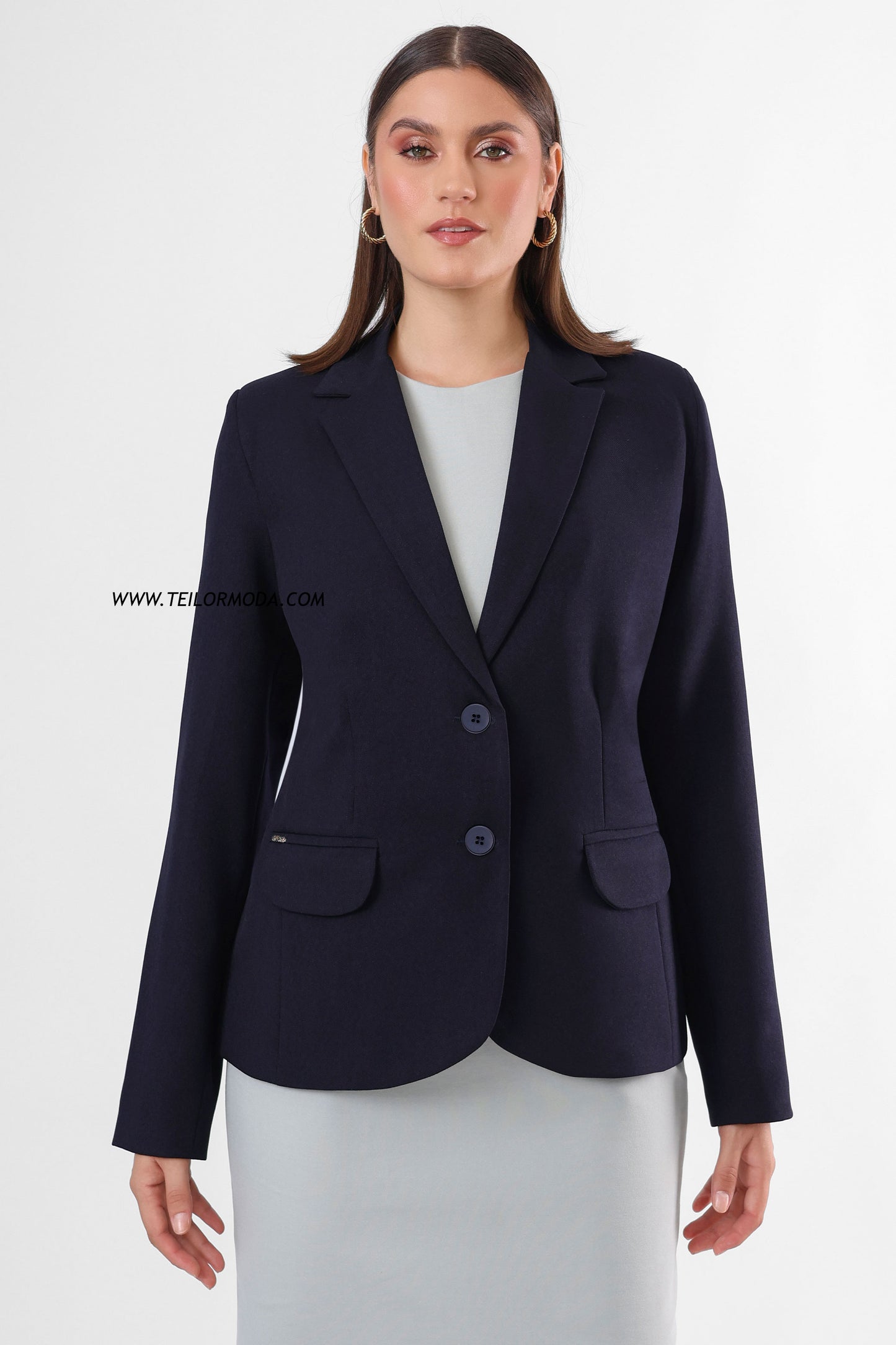 CONJUNTO SASTRE AZUL PRESIDENCIAL VALENTINA