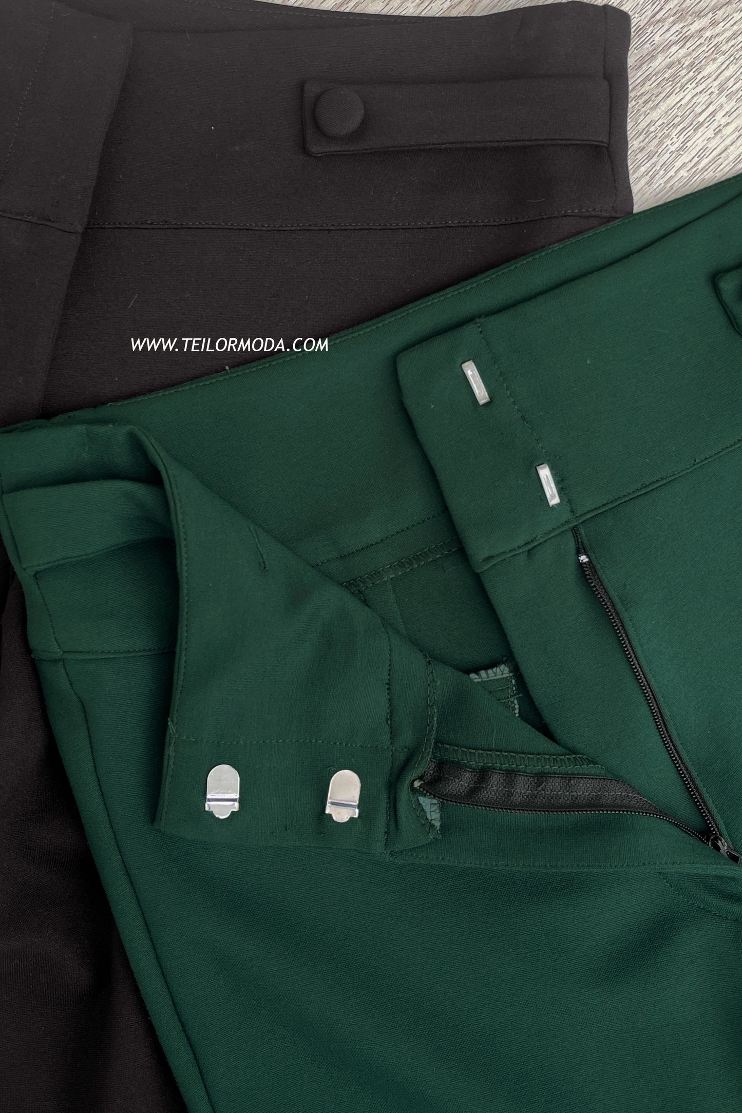 PANTALÓN SKINNY MARA NEGRO