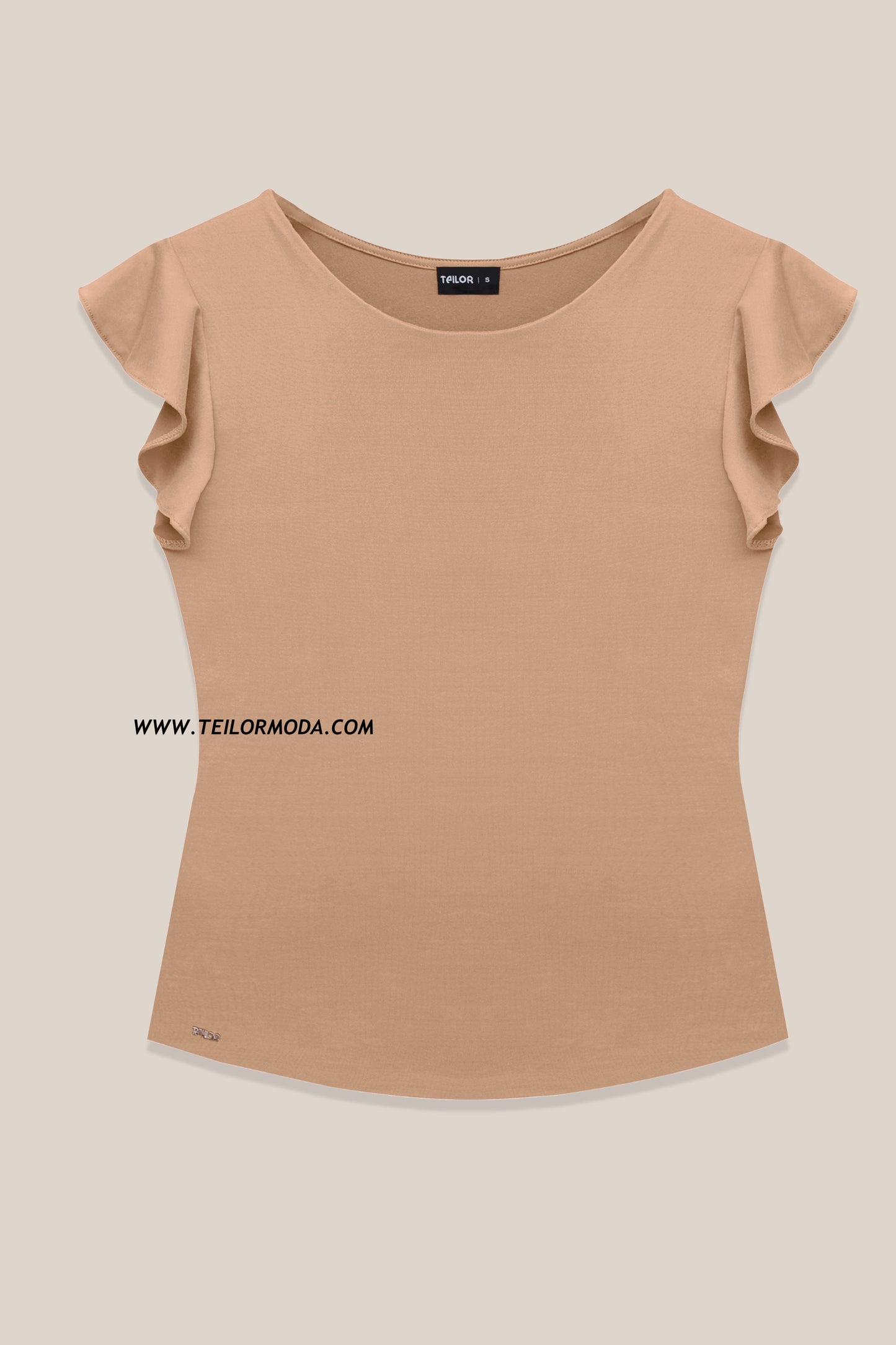 POLO CON MANGAS KAREN CAMELLO