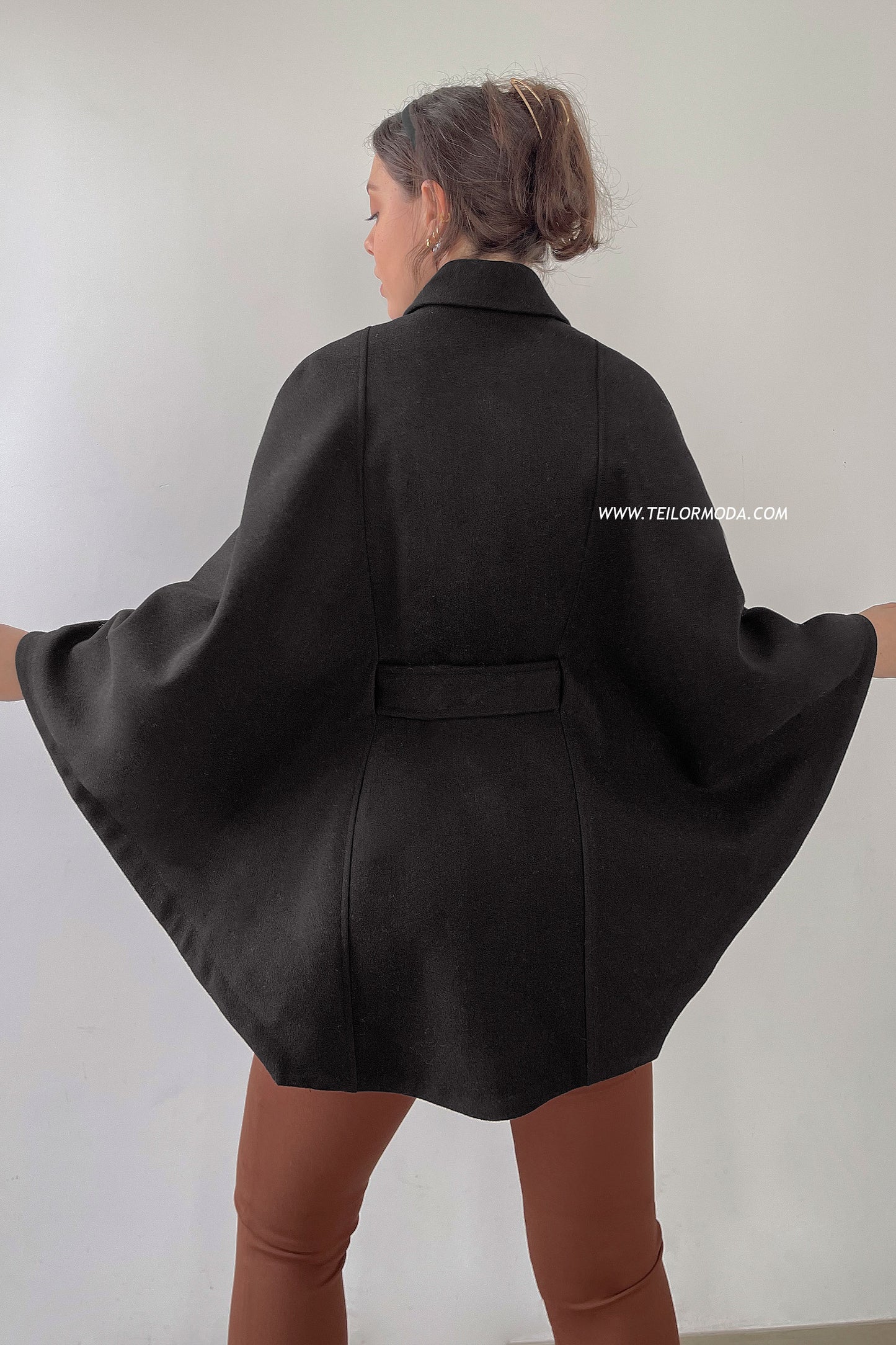 CAPA DE PAÑO GRETA NEGRO