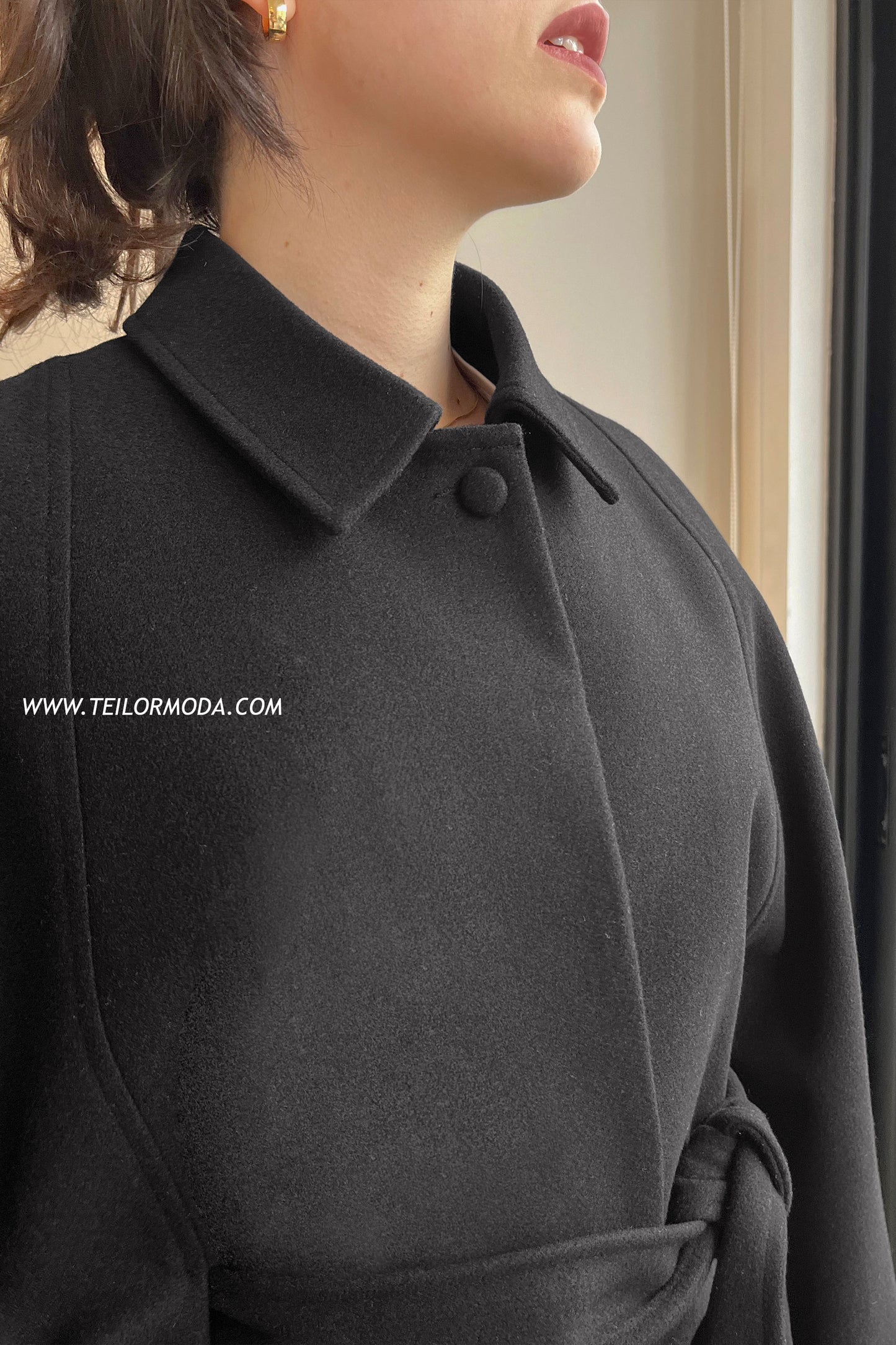 CAPA DE PAÑO GRETA NEGRO