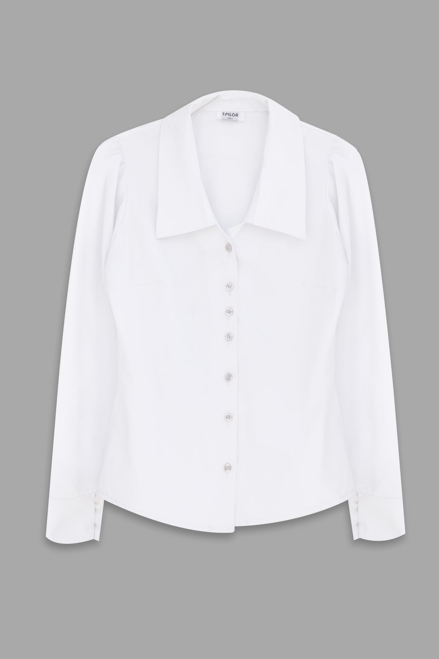 BLUSA DE GASA FEDRA BLANCO MARFIL