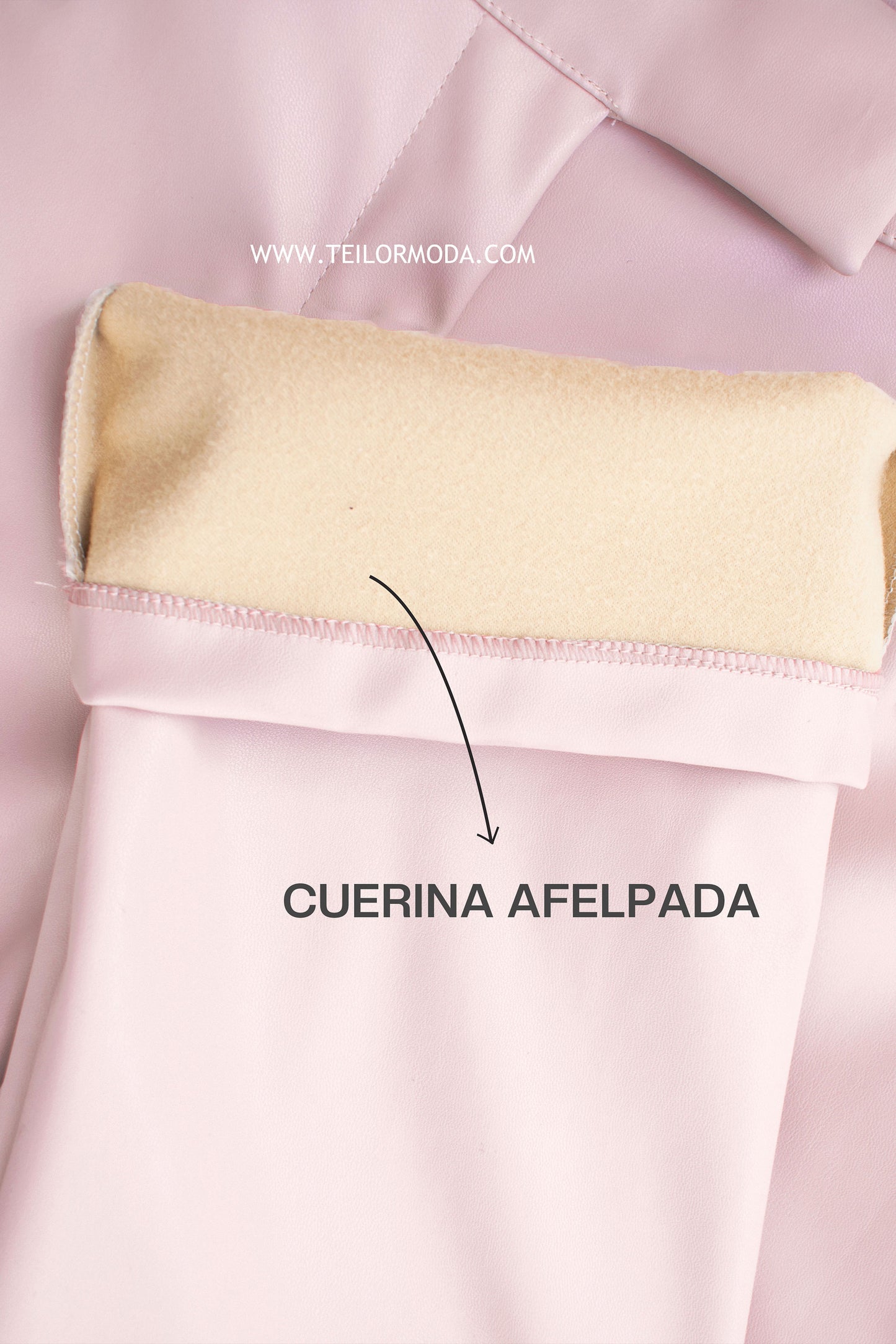 PANTALÓN CUERINA SIMONE ROSADO